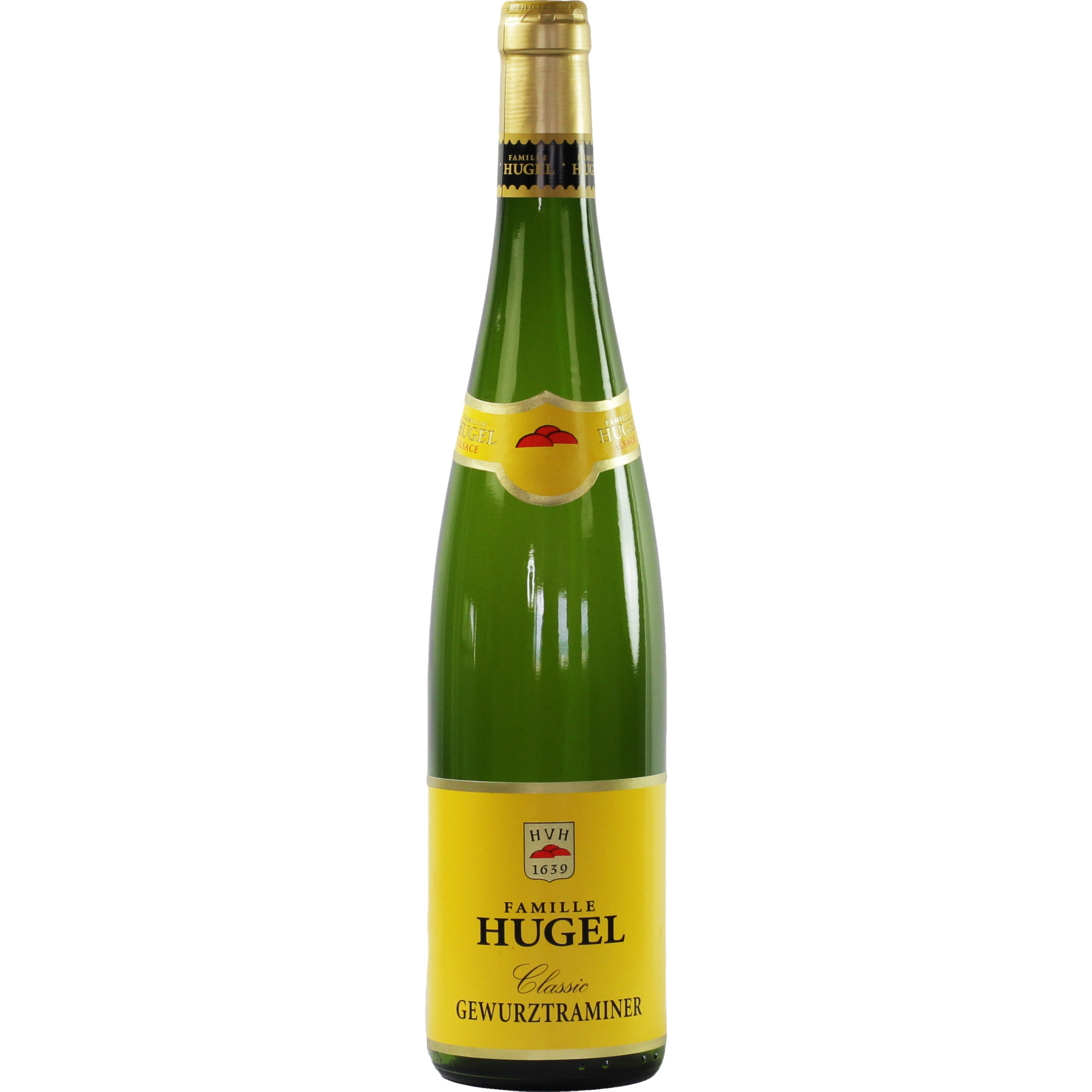 WirWinzer Select 2023 Hugel Gewürztraminer Classic halbtrocken