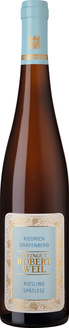 WirWinzer Select 2023 Kiedrich Gräfenberg Riesling Spätlese süß