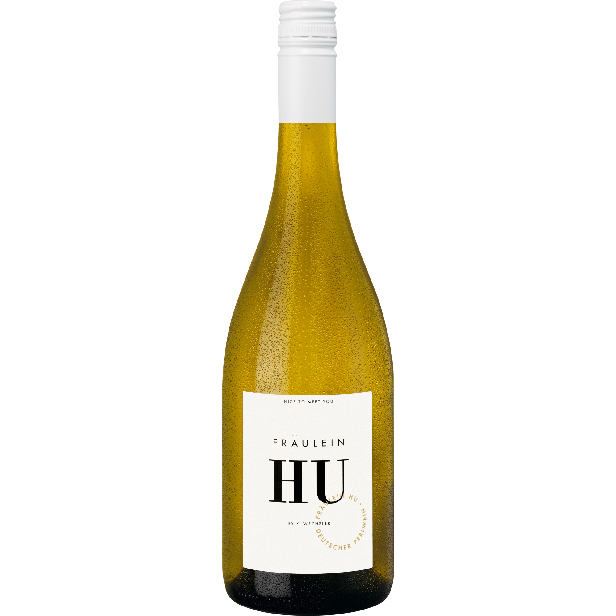 WirWinzer Select Fräulein Hu Perlwein Weiss trocken