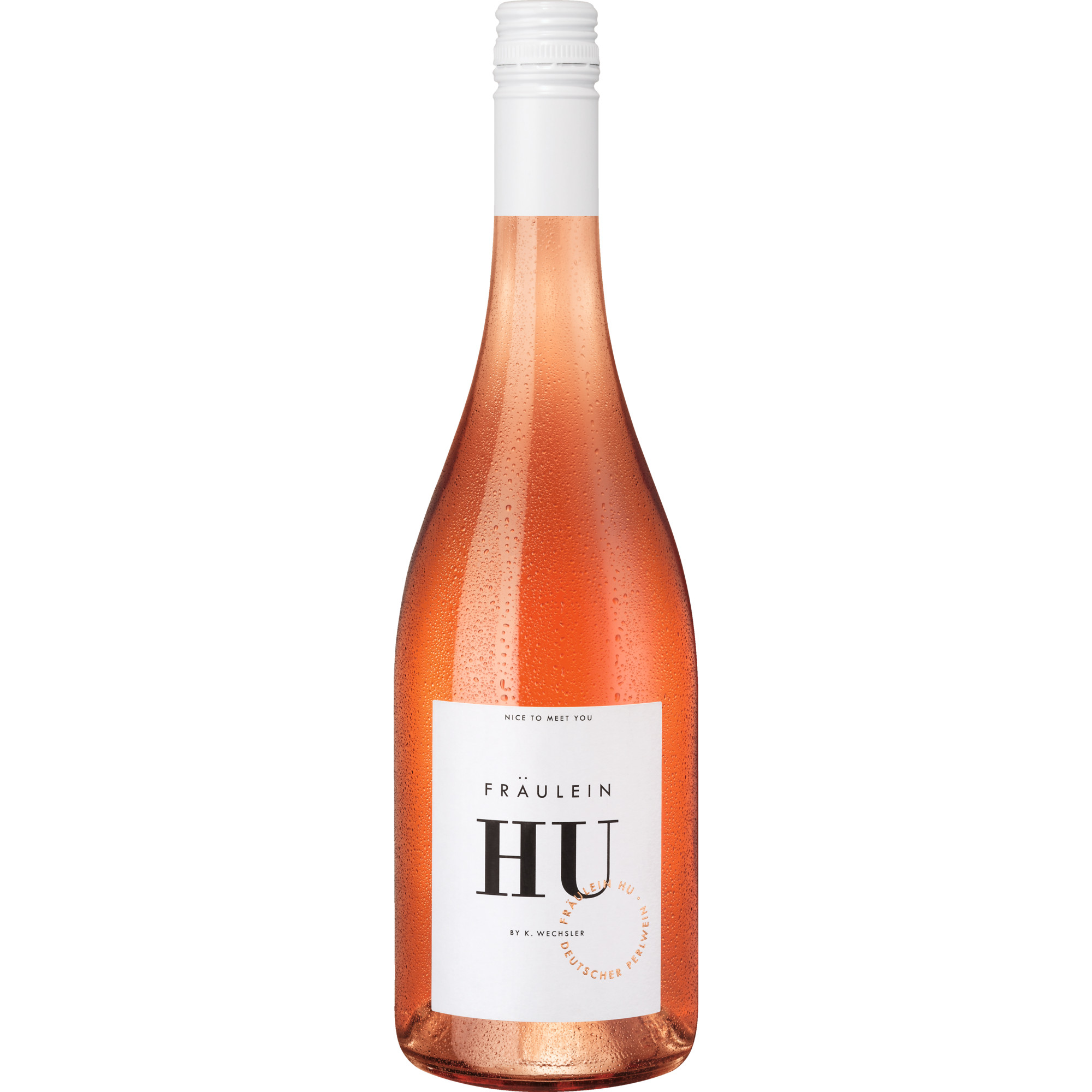 WirWinzer Select Fräulein Hu Perlwein Rosé trocken