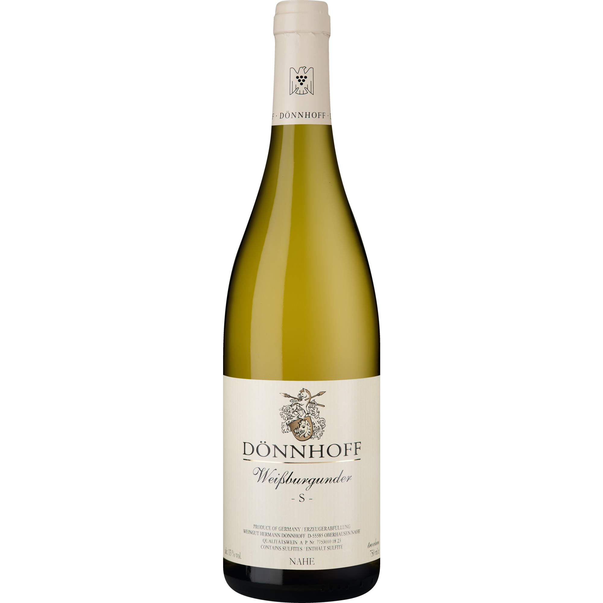 WirWinzer Select 2024 Dönnhoff Weissburgunder S trocken