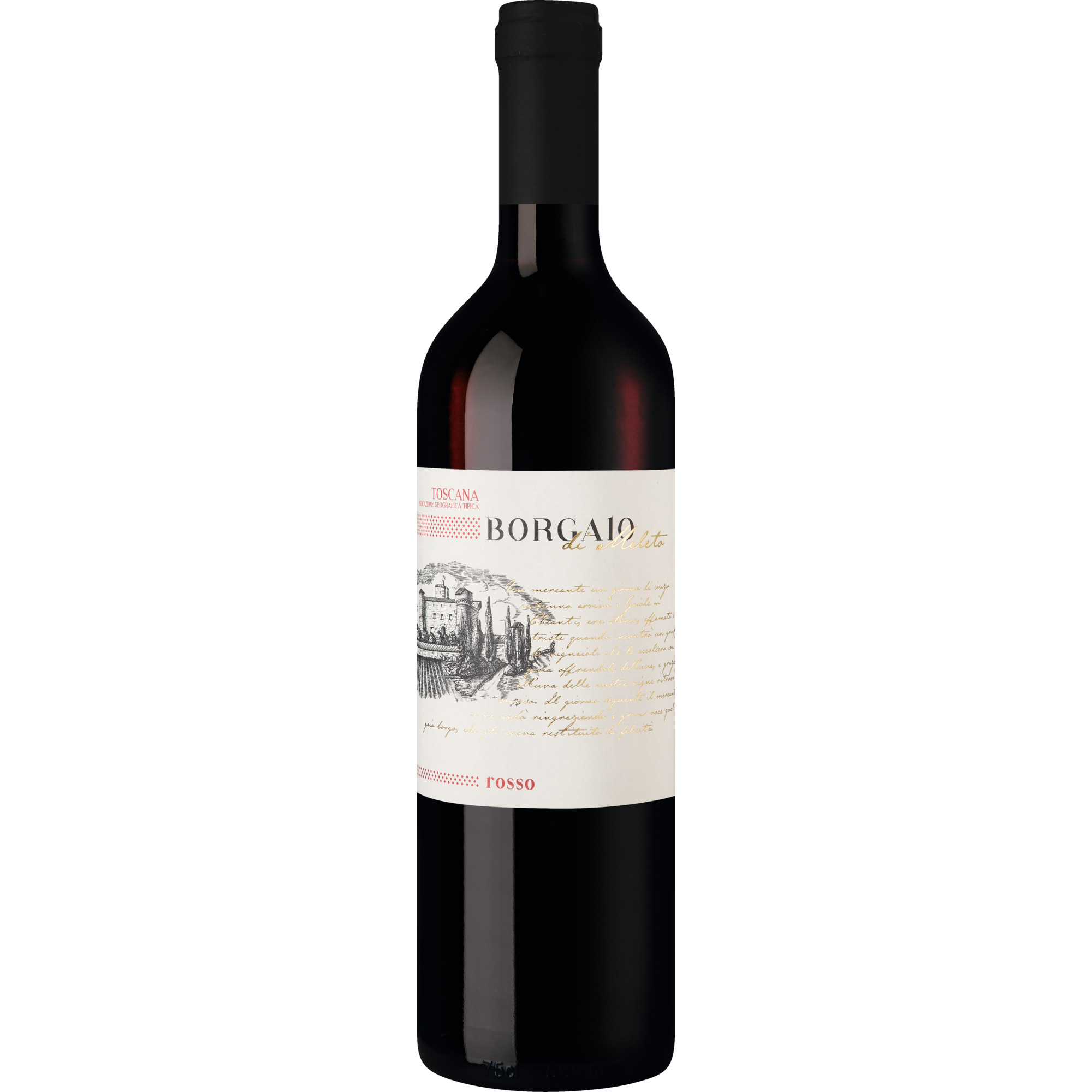 WirWinzer Select 2020 Borgaio Rosso trocken