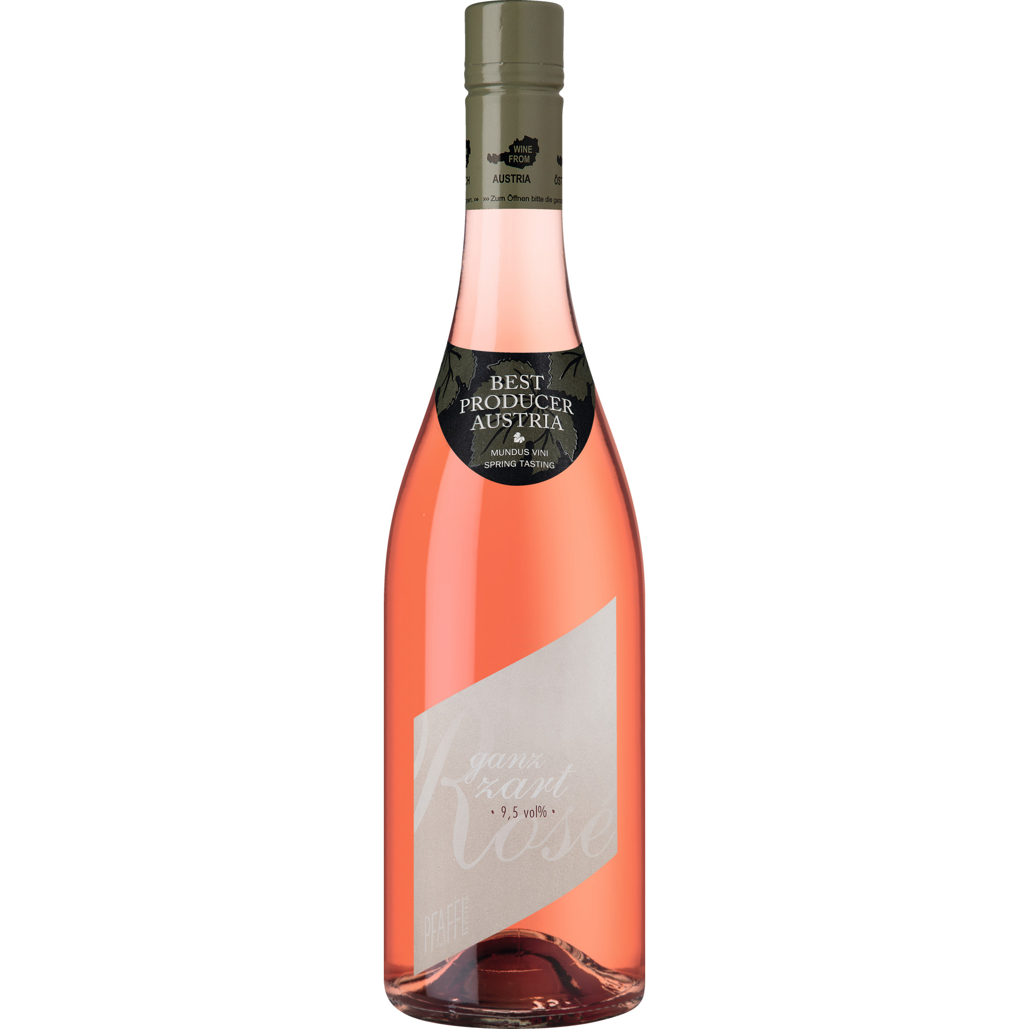 WirWinzer Select 2025 Ganz Zart Rosé 9,5 % trocken