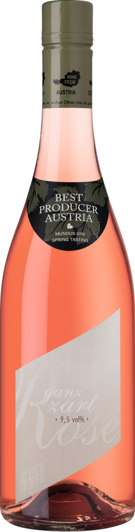 WirWinzer Select 2025 Ganz Zart Rosé 9,5 % trocken