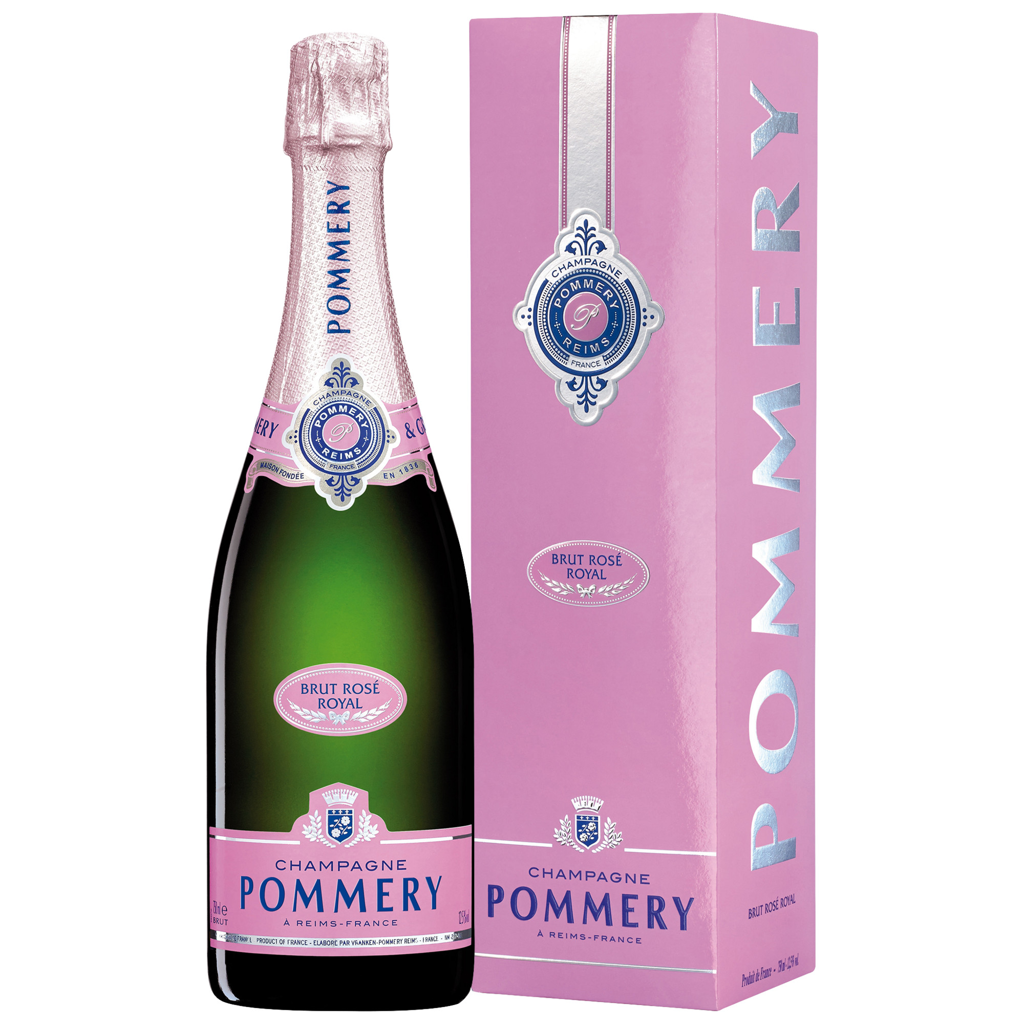 WirWinzer Select Champagne Pommery Rosé brut