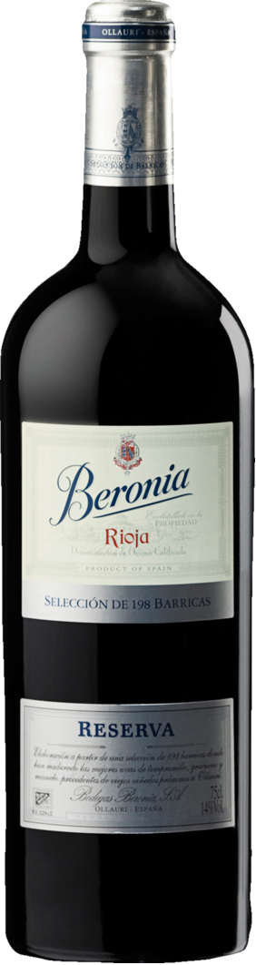 WirWinzer Select 2019 Beronia 198 Barricas Reserva trocken