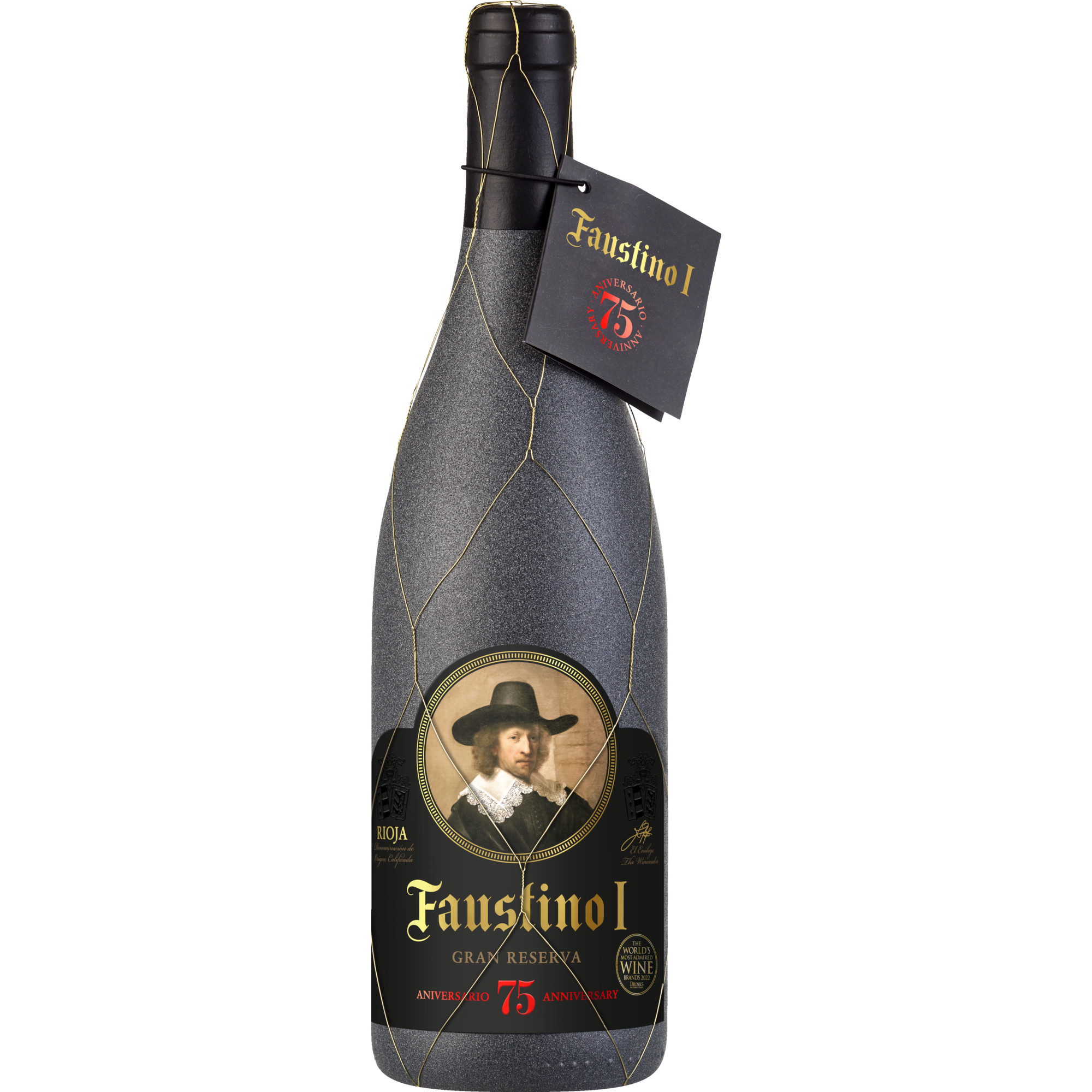 WirWinzer Select 2016 Faustino I Rioja Gran Reserva 75 Aniversario trocken