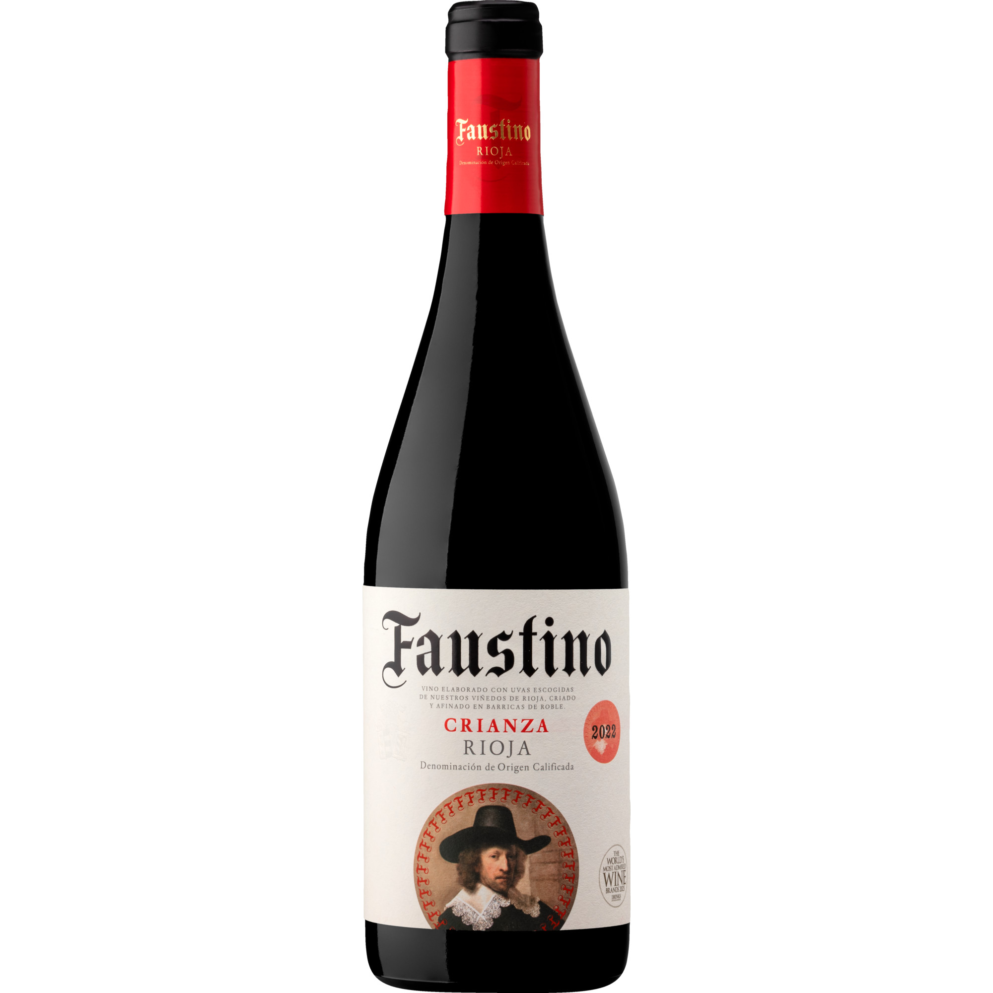 WirWinzer Select 2022 Faustino Rioja Crianza trocken