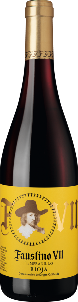 WirWinzer Select 2023 Faustino VII Rioja Tempranillo trocken