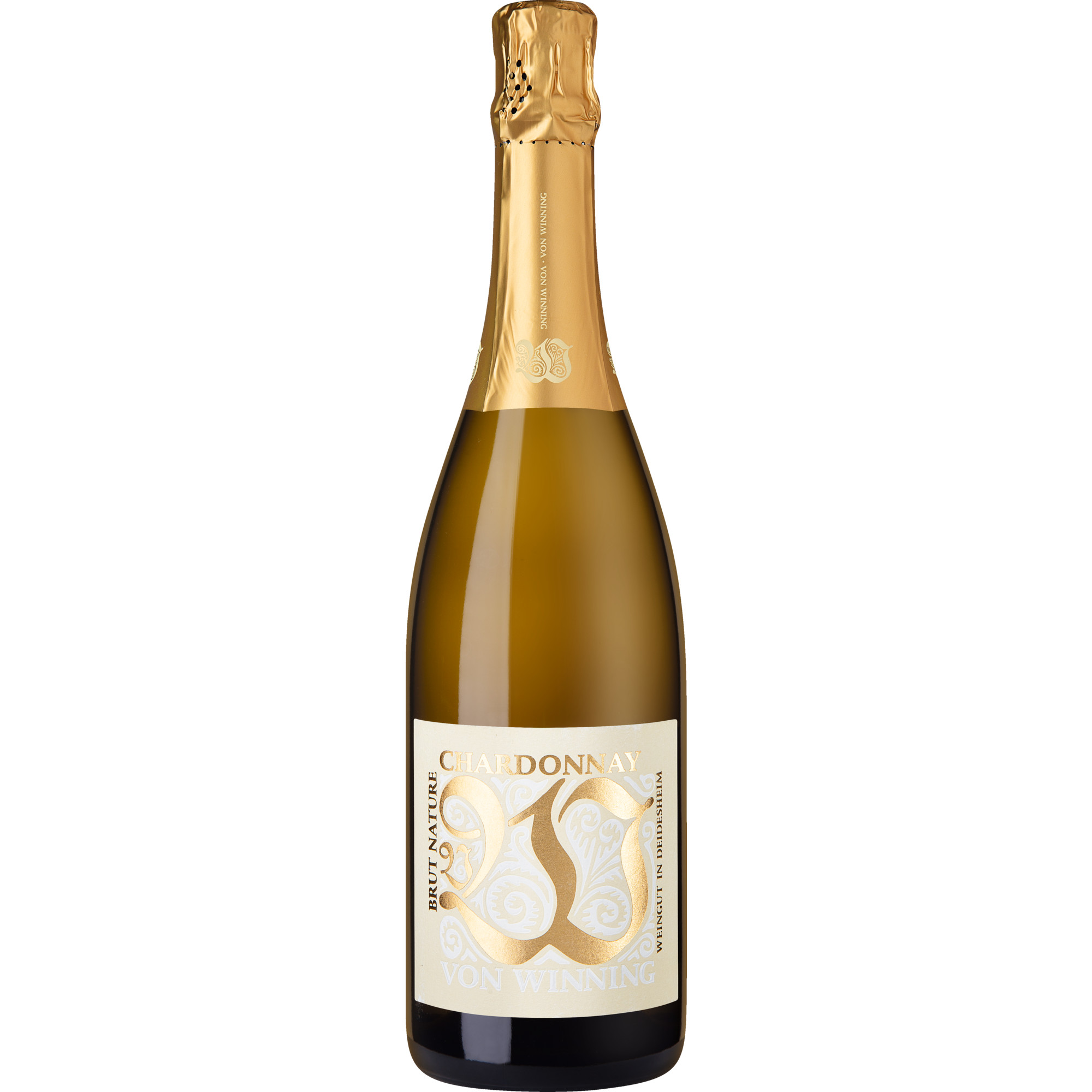 WirWinzer Select Von Winning Chardonnay Sekt extra brut