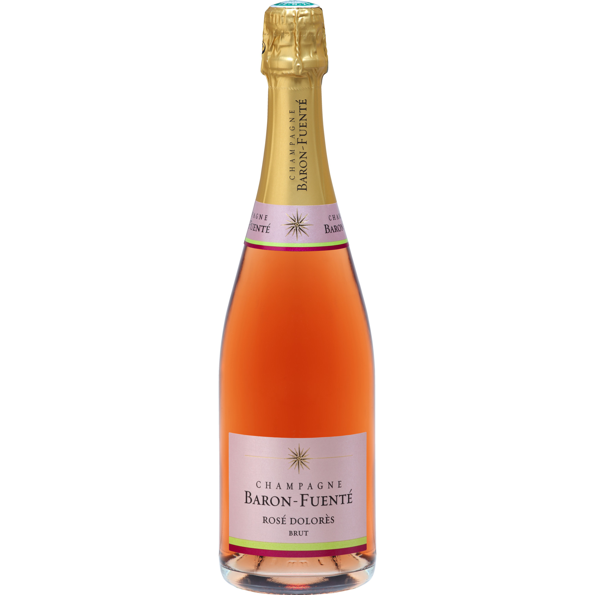 WirWinzer Select Champagne Baron-Fuenté Dolorès Rosé brut