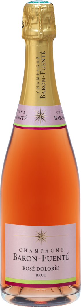 WirWinzer Select Champagne Baron-Fuenté Dolorès Rosé brut