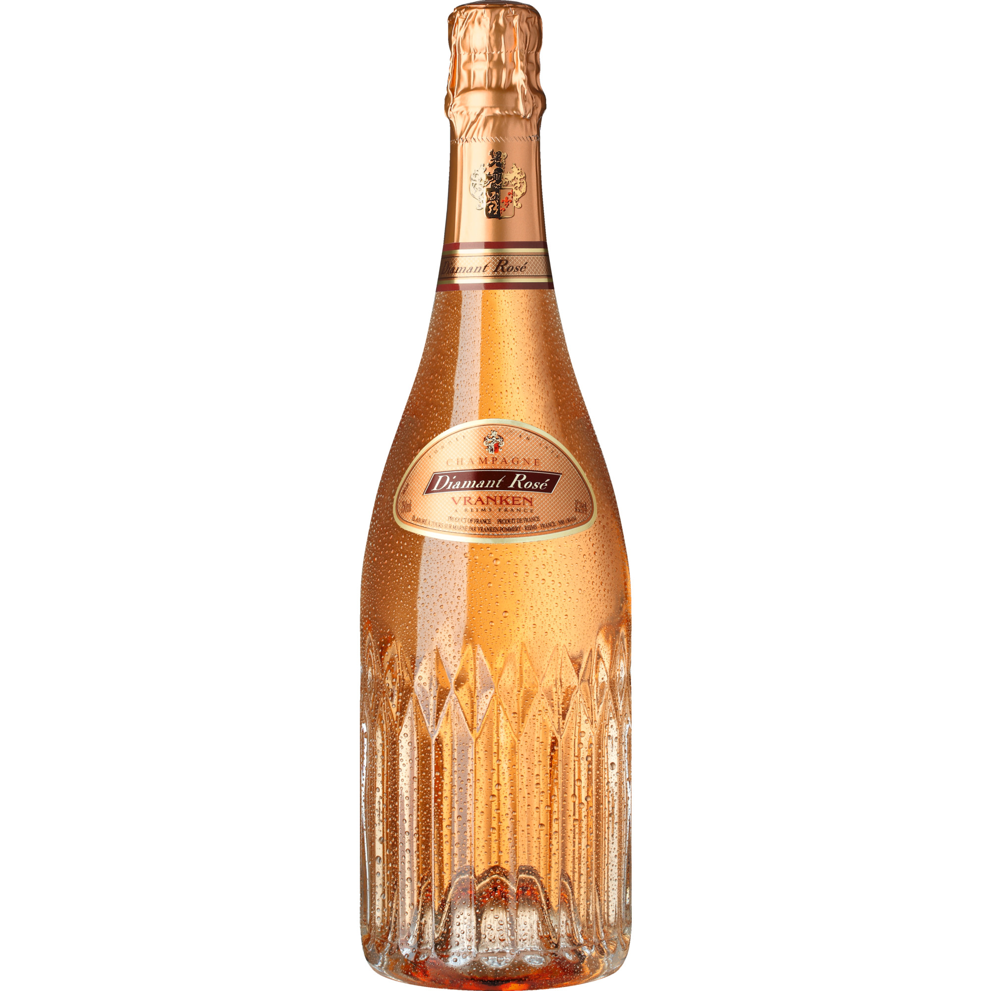 WirWinzer Select Champagne Diamant Rosé brut