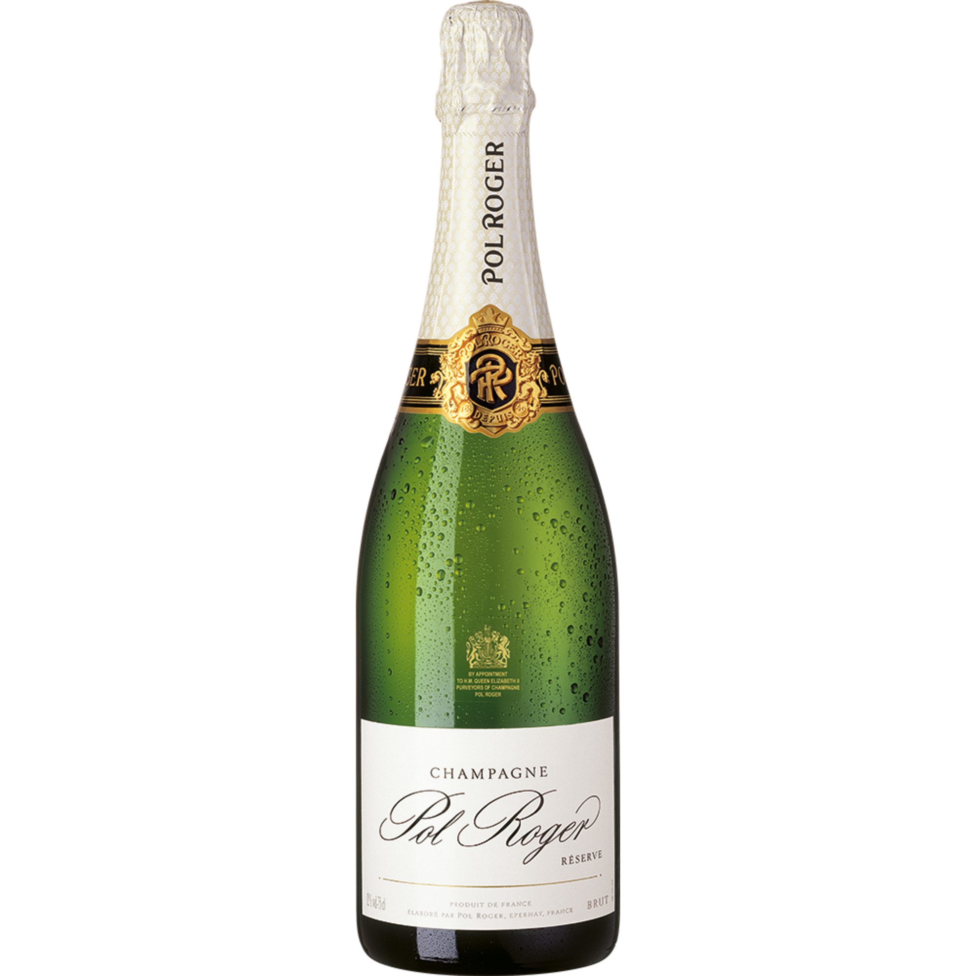 WirWinzer Select Champagne Pol Roger Réserve brut