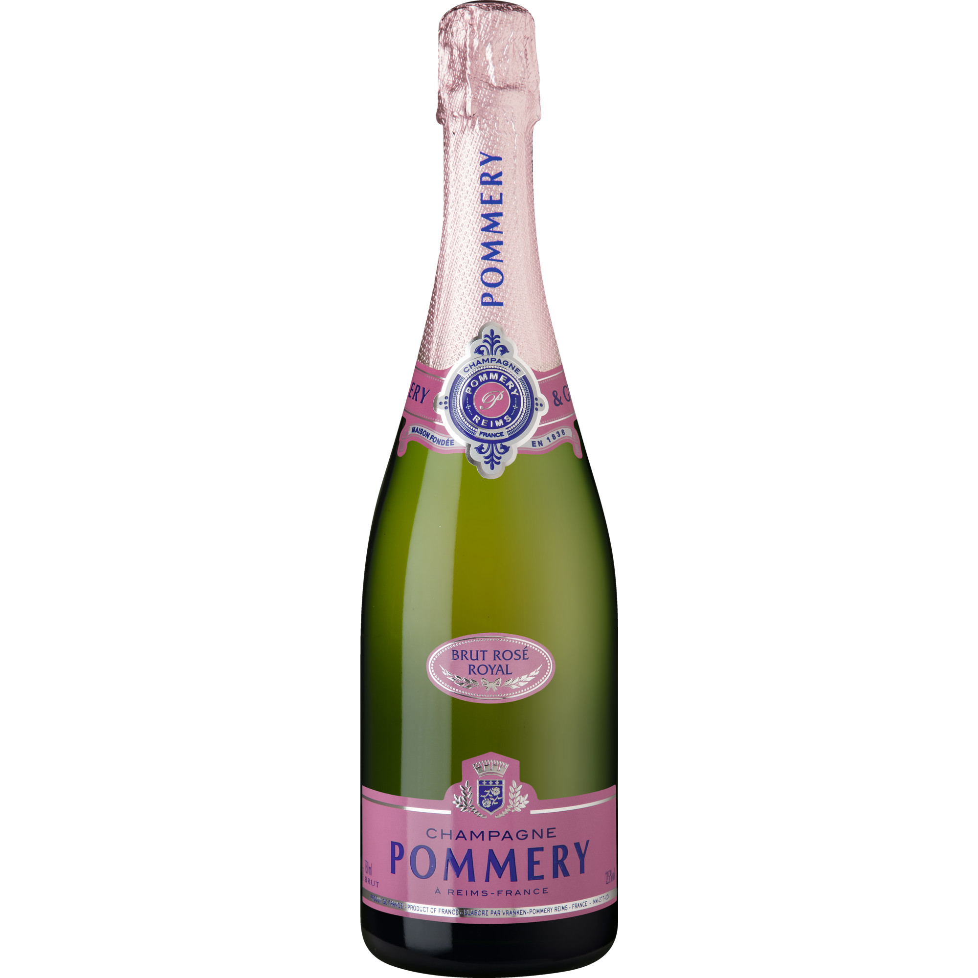WirWinzer Select Champagne Pommery Rosé brut