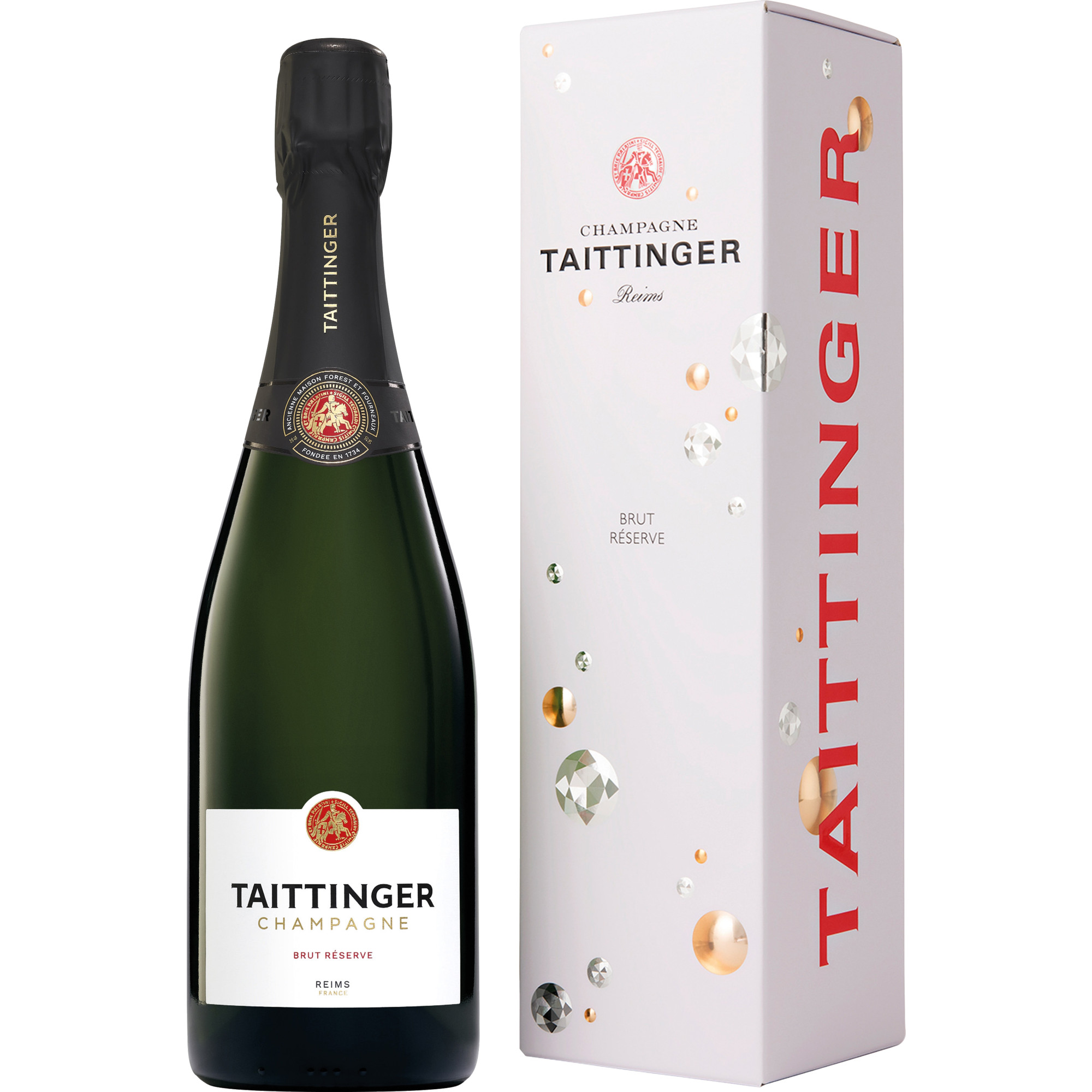 WirWinzer Select Champagne Taittinger Réserve brut