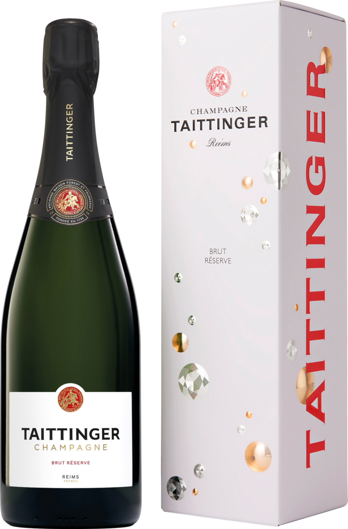 WirWinzer Select Champagne Taittinger Réserve brut