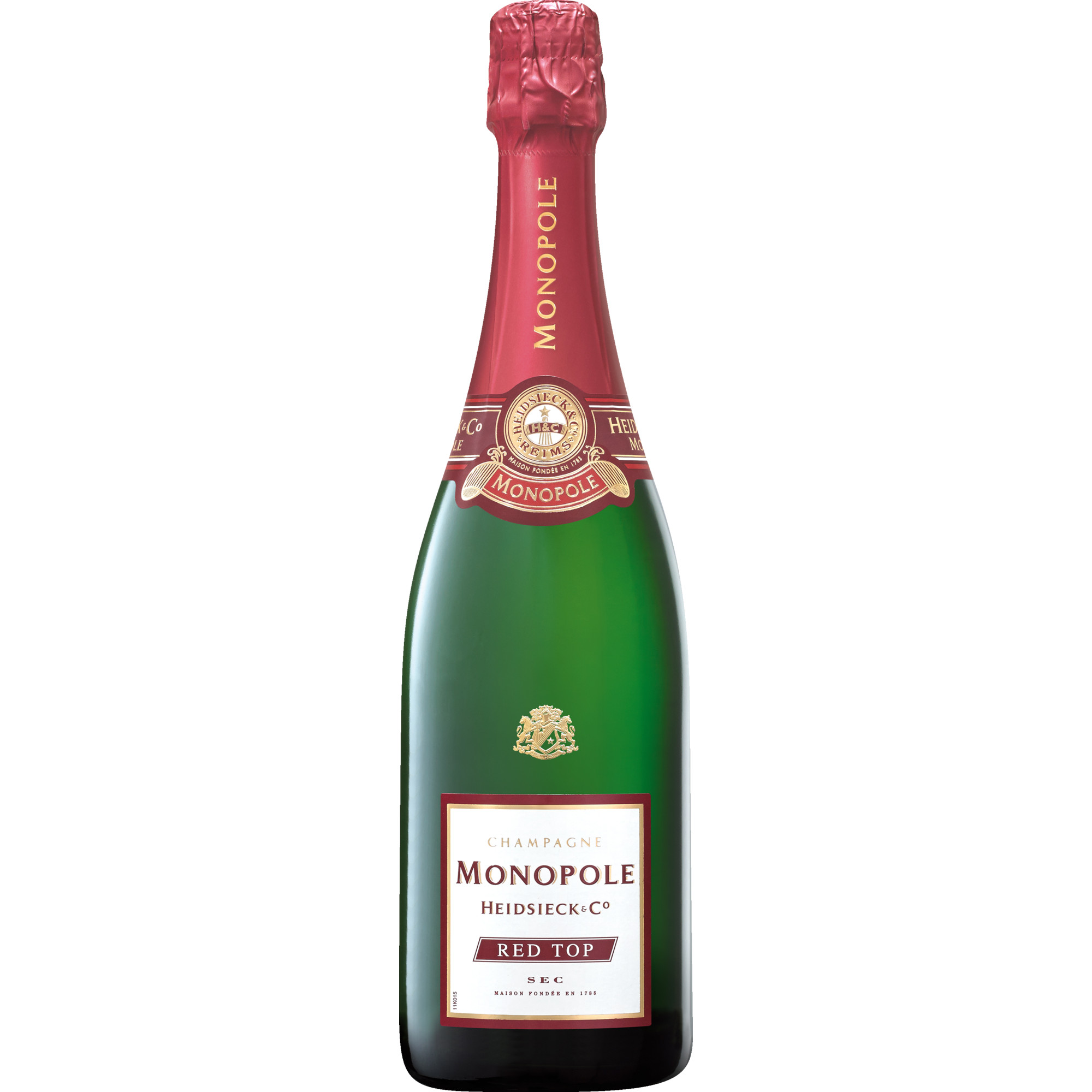 WirWinzer Select Champagne Heidsieck Monopole Red Top trocken