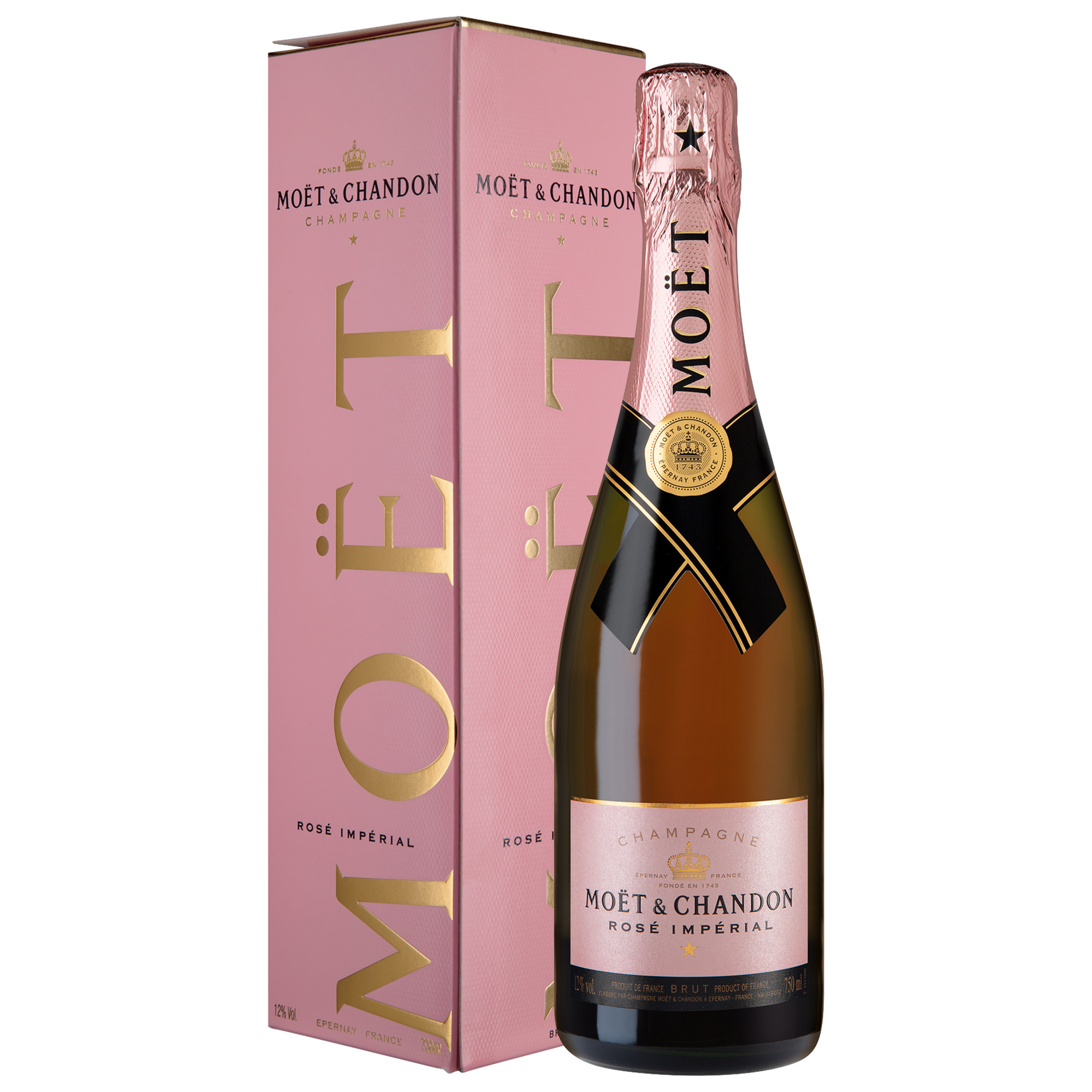 WirWinzer Select Champagne Moet & Chandon Imperial Rosé brut