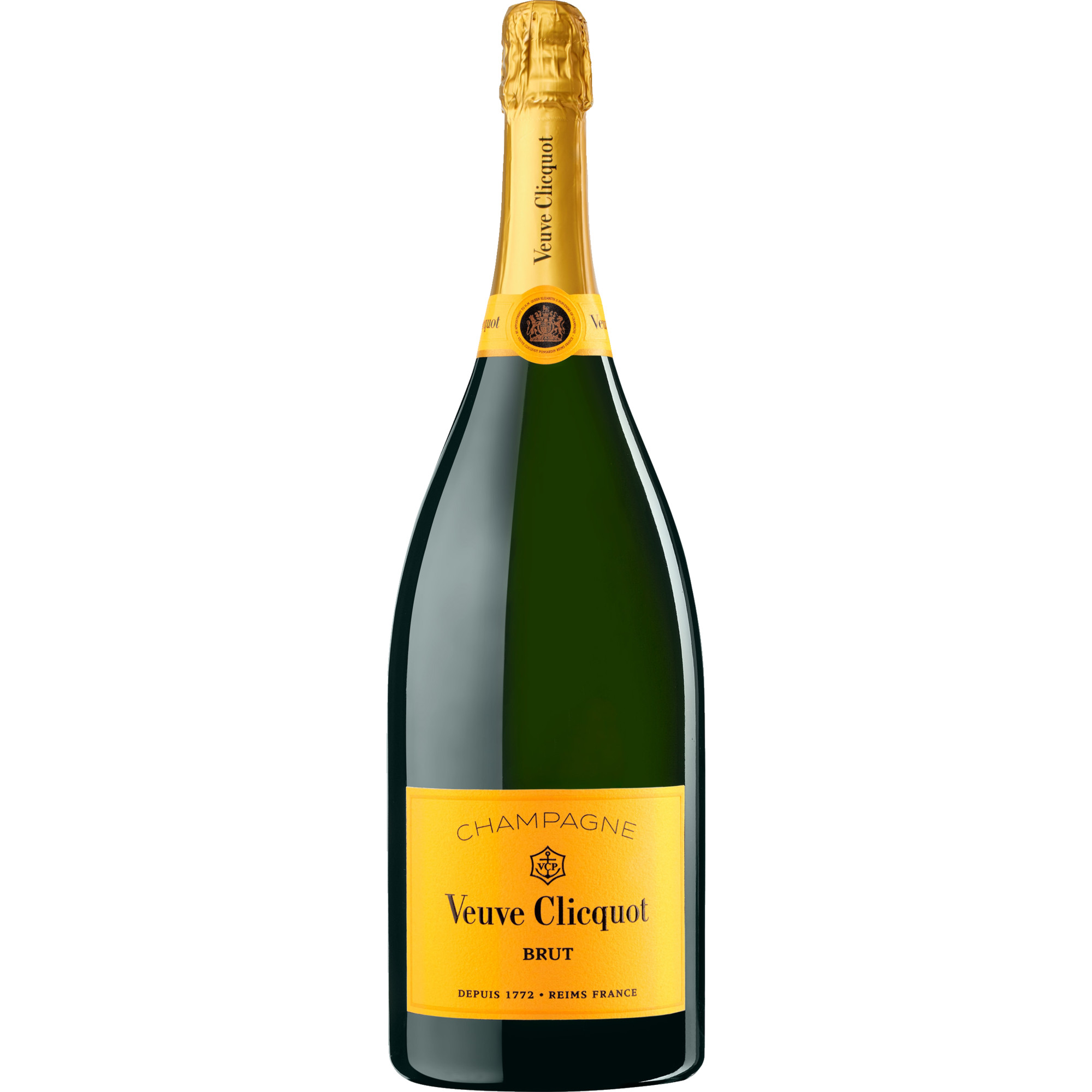 WirWinzer Select Champagne Veuve Clicquot Yellow Label brut