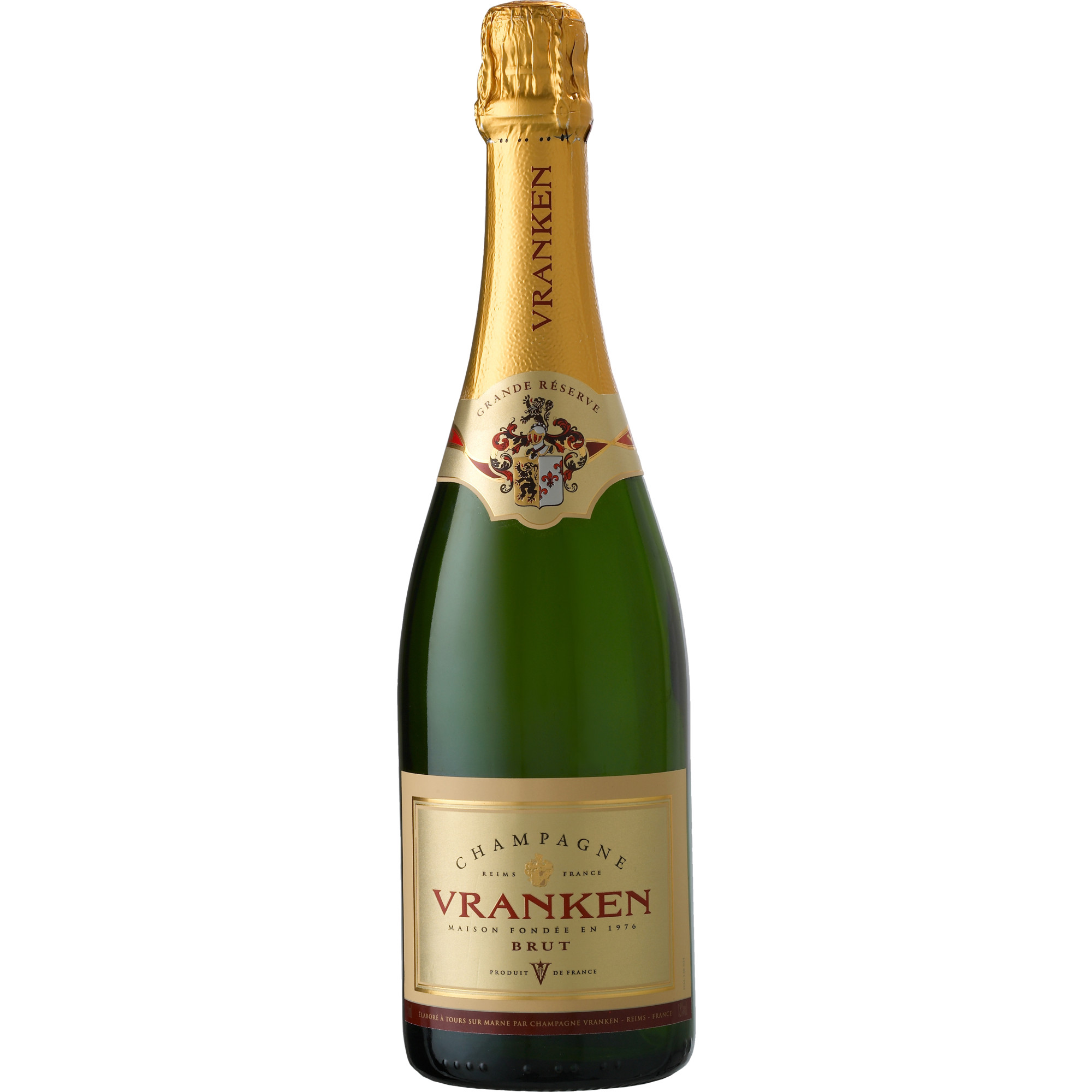 WirWinzer Select Champagne Vranken Grande Réserve brut