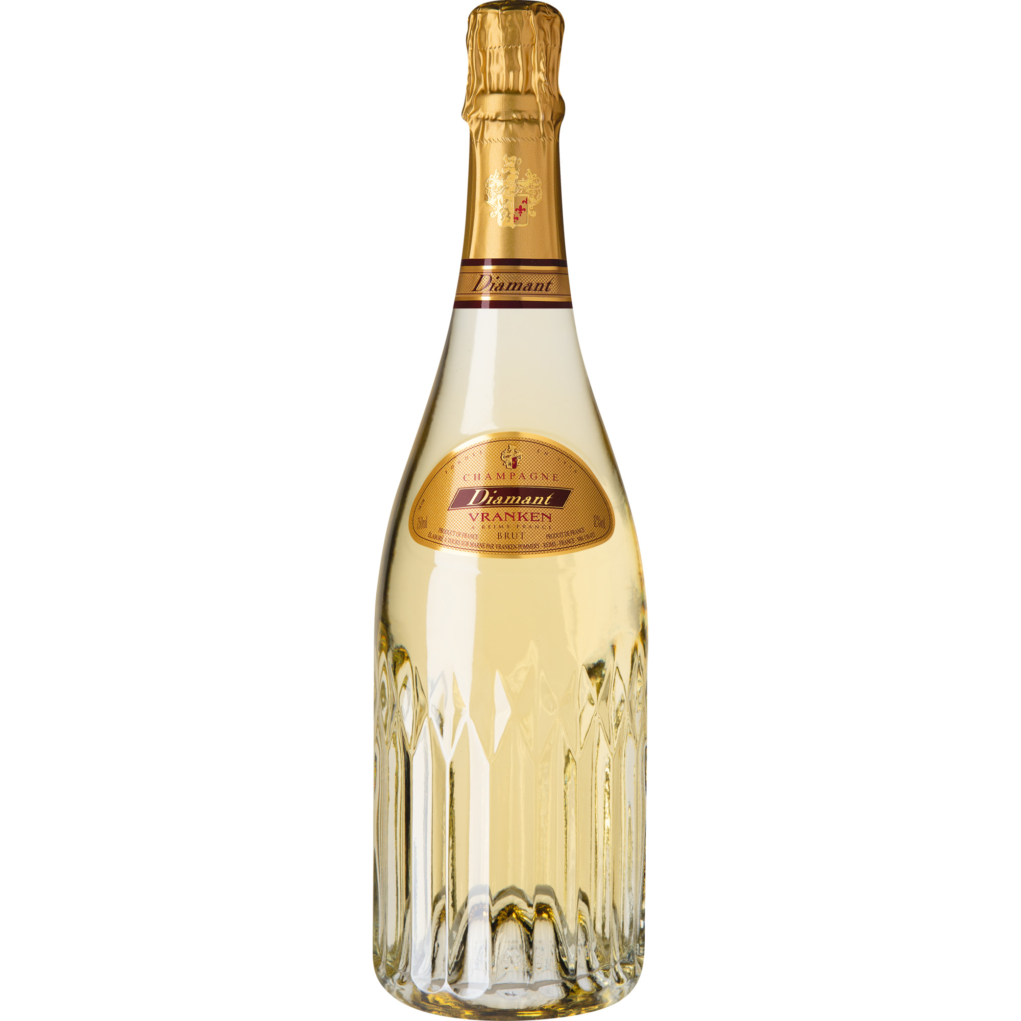 WirWinzer Select Champagne Diamant Blanc brut 0,375 L