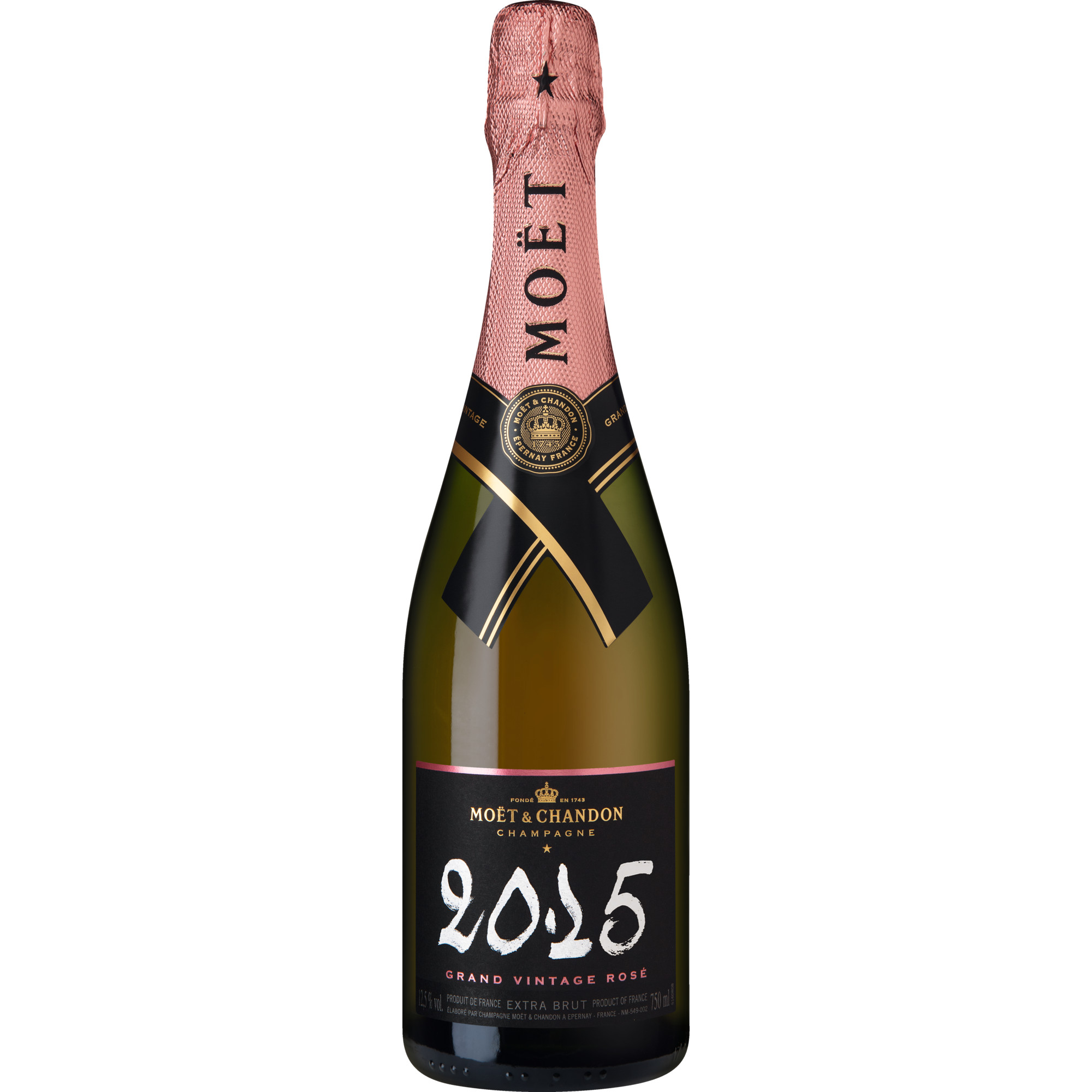 WirWinzer Select 2015 Champagne Moet & Chandon Grand Vintage Rosé extra brut