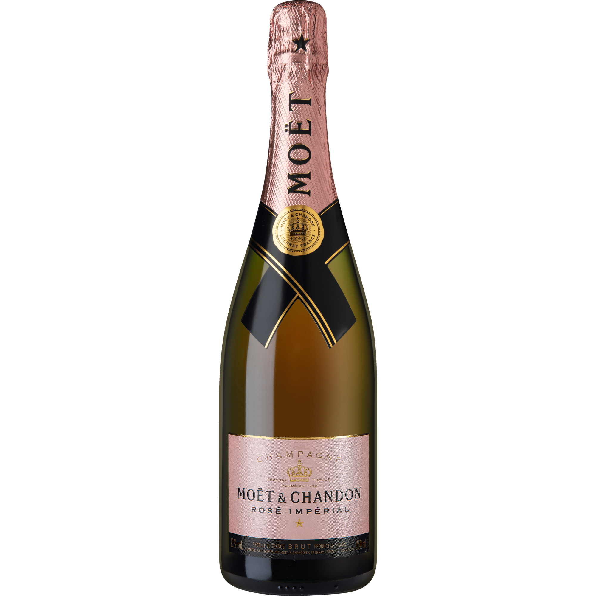 WirWinzer Select Champagne Moet & Chandon Imperial Rosé brut