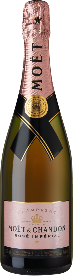 WirWinzer Select Champagne Moet & Chandon Imperial Rosé brut
