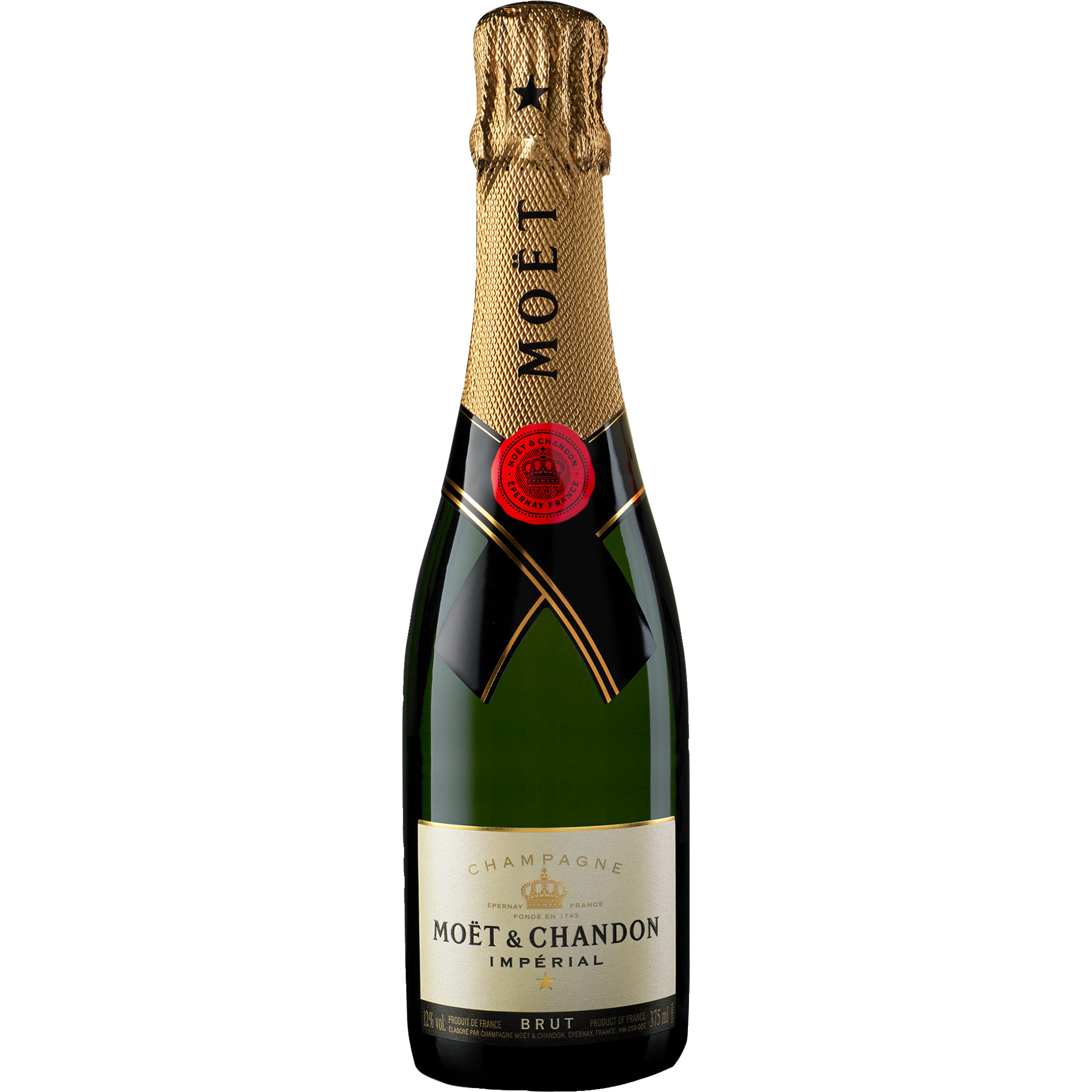 WirWinzer Select Champagne Moet & Chandon Imperial brut 0,375 L