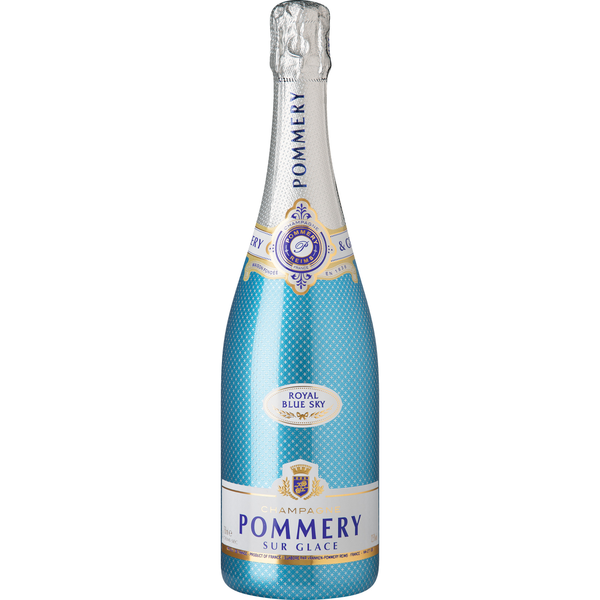 WirWinzer Select Champagne Pommery Royal Blue Sky halbtrocken