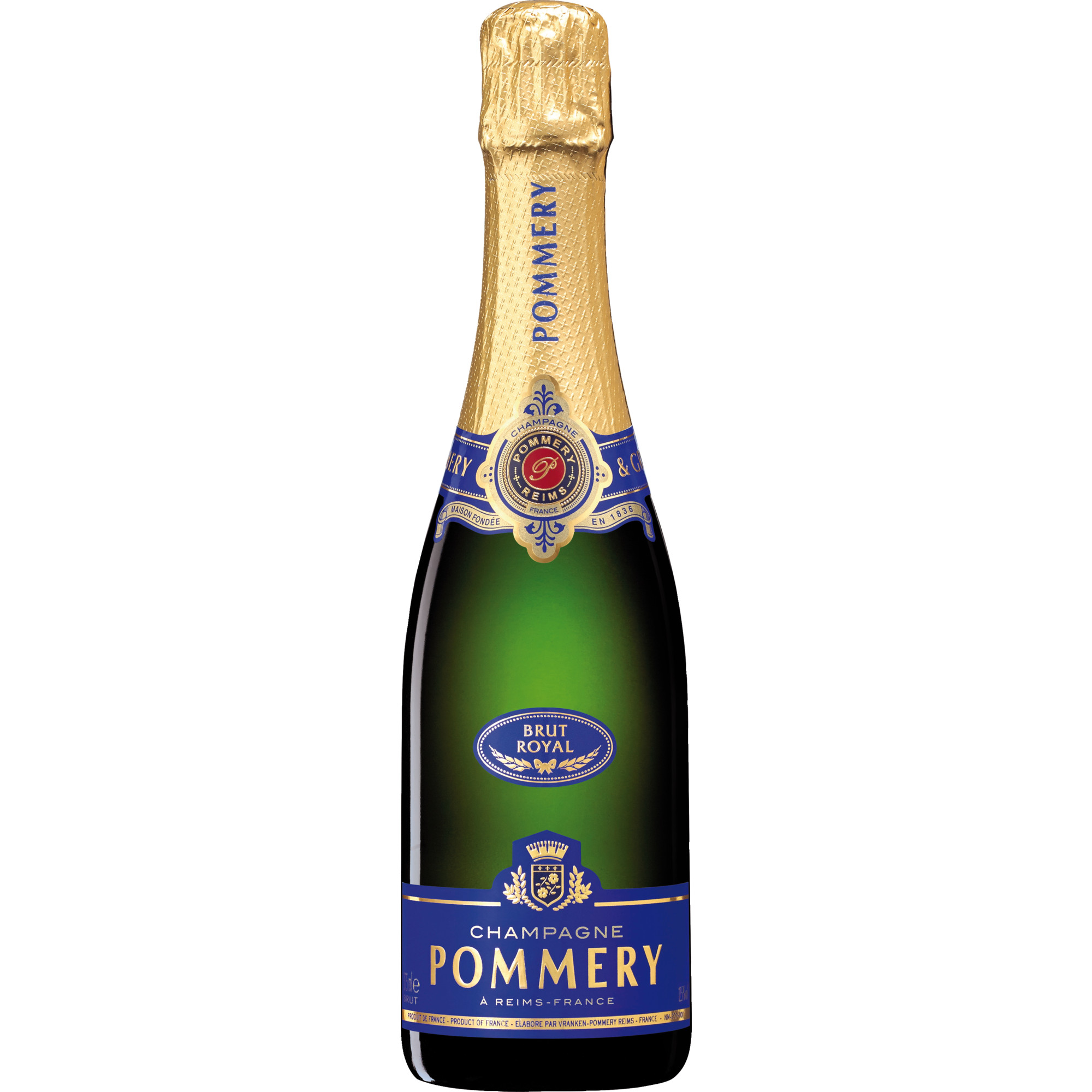 WirWinzer Select Champagne Pommery Royal brut 0,375 L