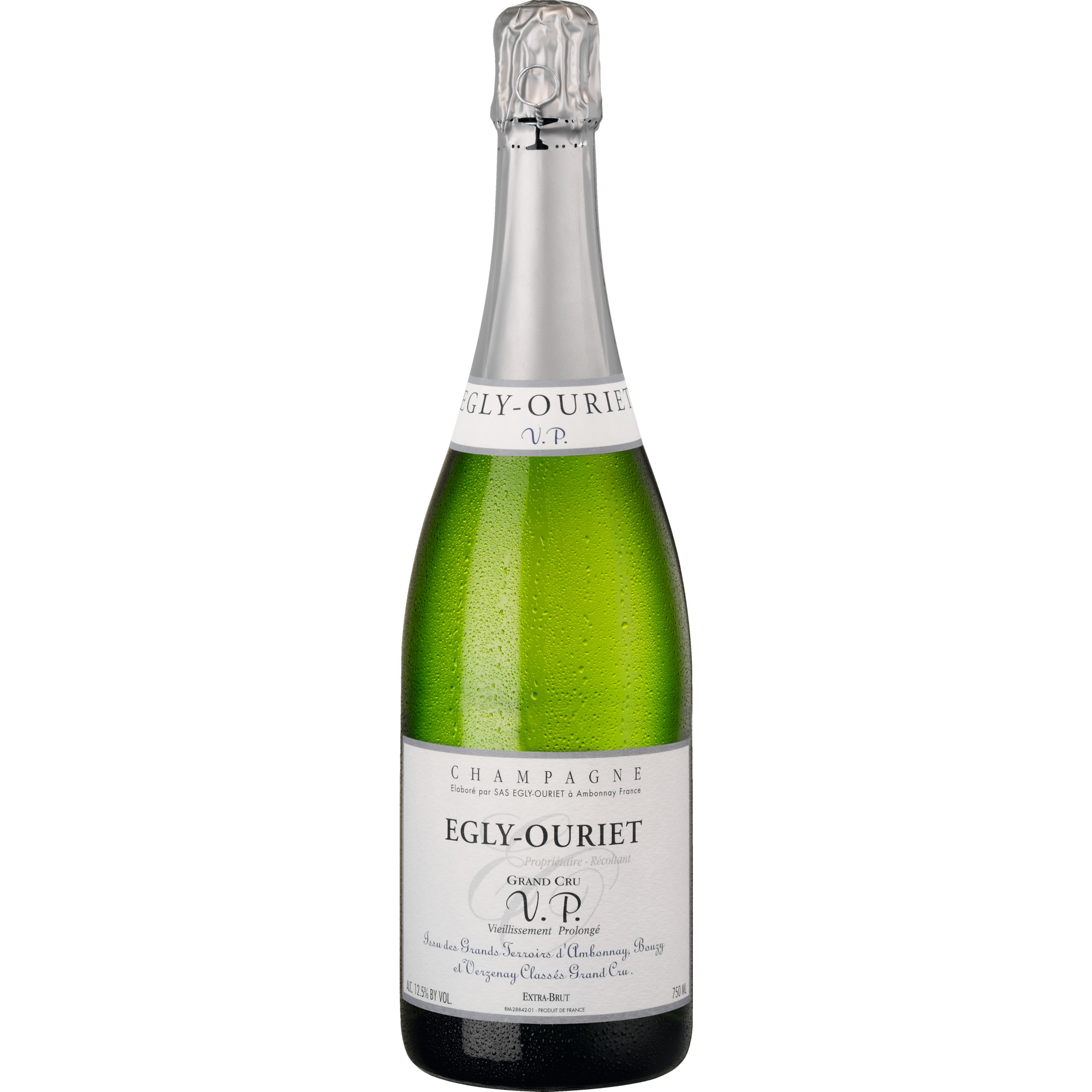 WirWinzer Select Champagne Egly-Ouriet Grand Cru V.P. extra brut