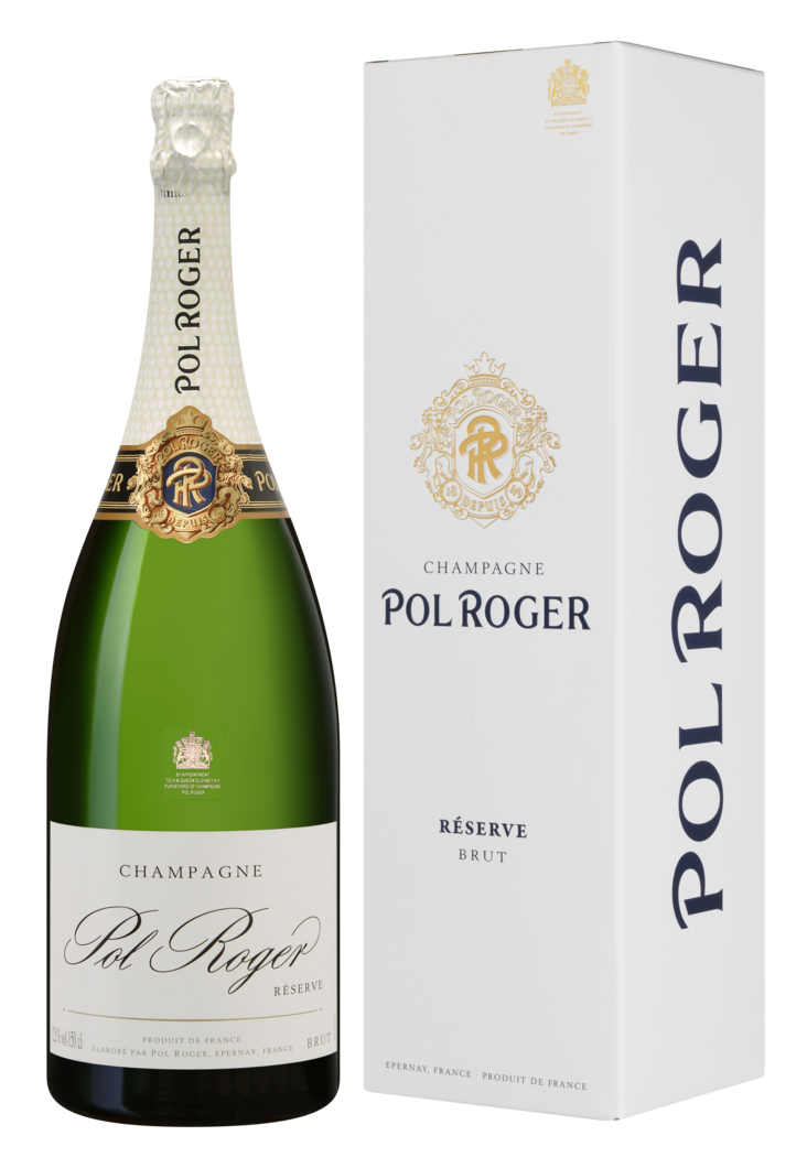 WirWinzer Select Champagne Pol Roger Réserve brut 0,375 L
