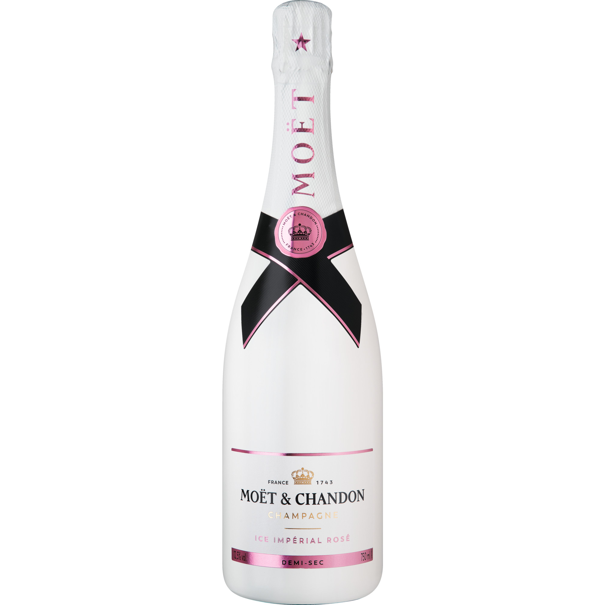 WirWinzer Select Champagne Moet & Chandon Ice Imperial Rosé brut