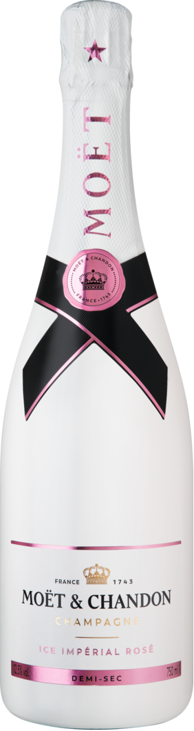WirWinzer Select Champagne Moet & Chandon Ice Imperial Rosé brut