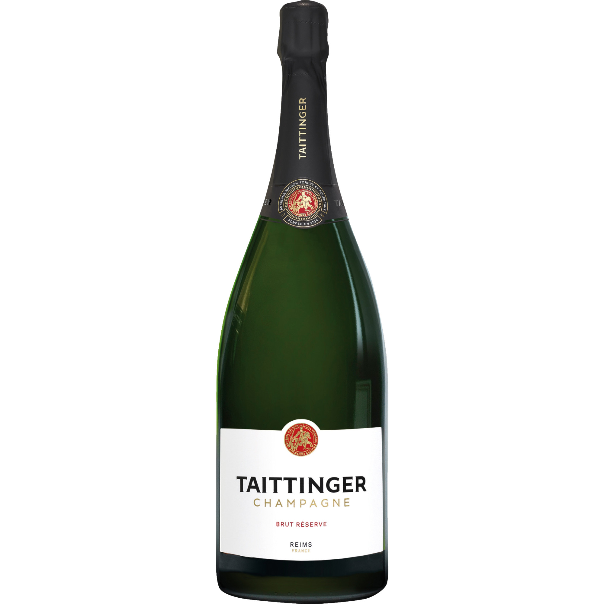 WirWinzer Select Champagne Taittinger Réserve brut 1,5 L