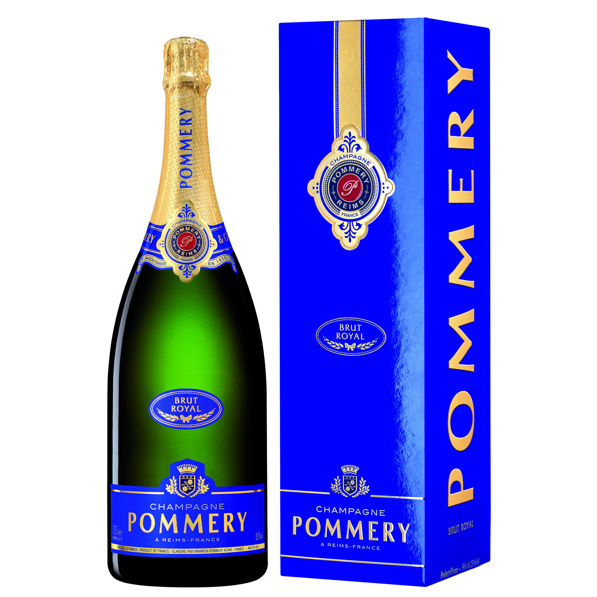 WirWinzer Select Champagne Pommery Royal brut 1,5 L