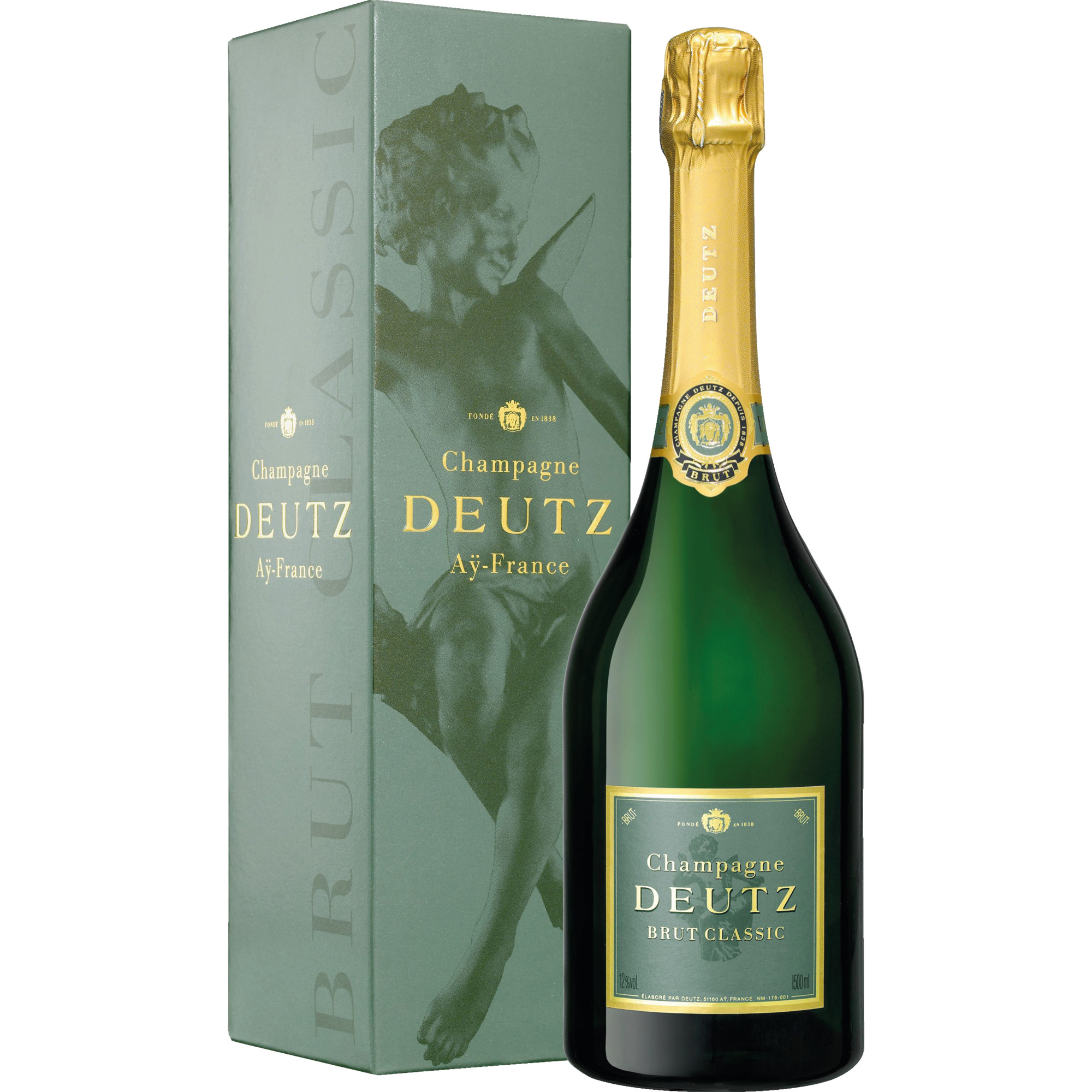 WirWinzer Select Champagne Deutz Classic brut
