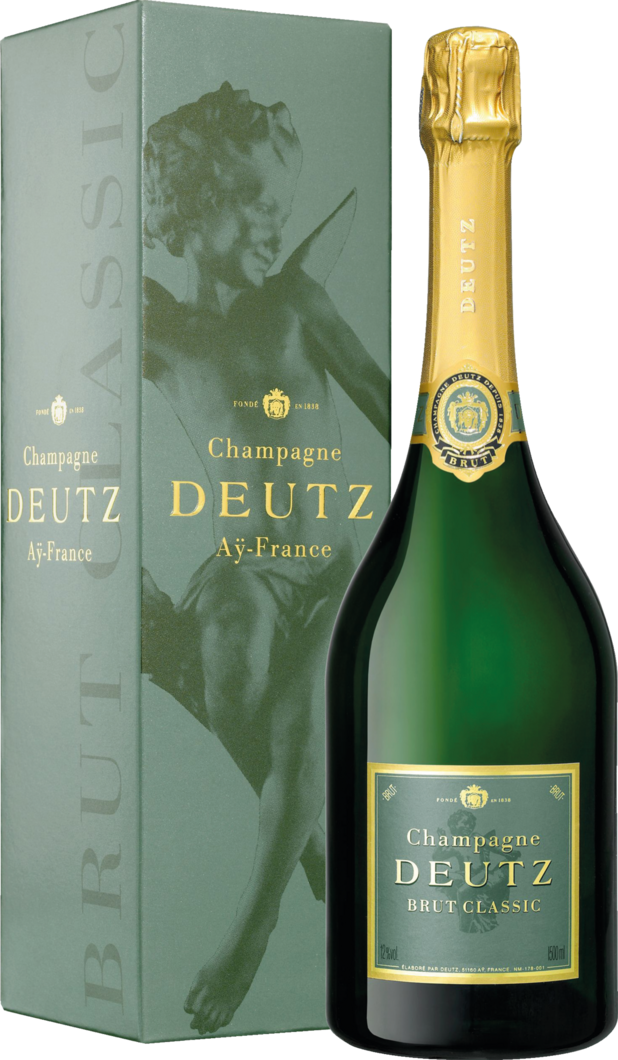 WirWinzer Select Champagne Deutz Classic brut 1,5 L