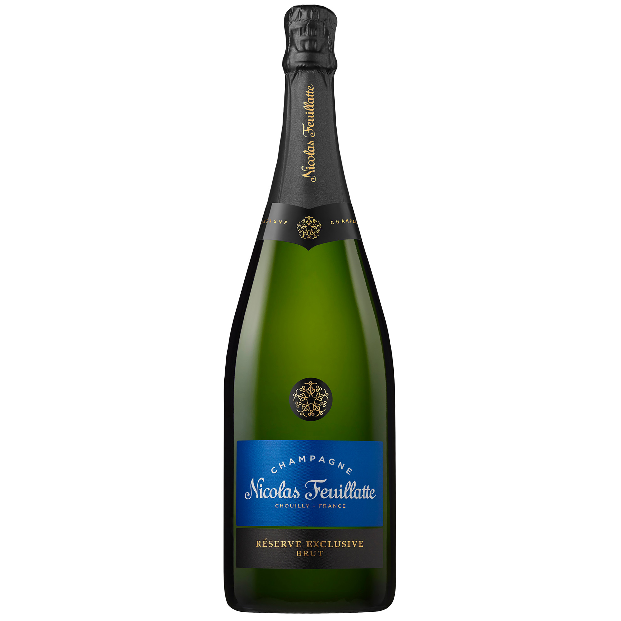 WirWinzer Select Champagne Nicolas Feuillatte Réserve Exclusive brut 1,5 L