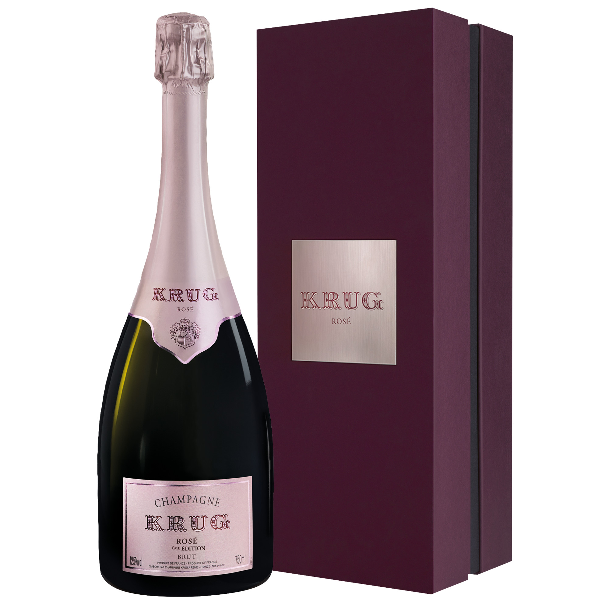 WirWinzer Select Champagne Krug Rosé 28ème Edition brut