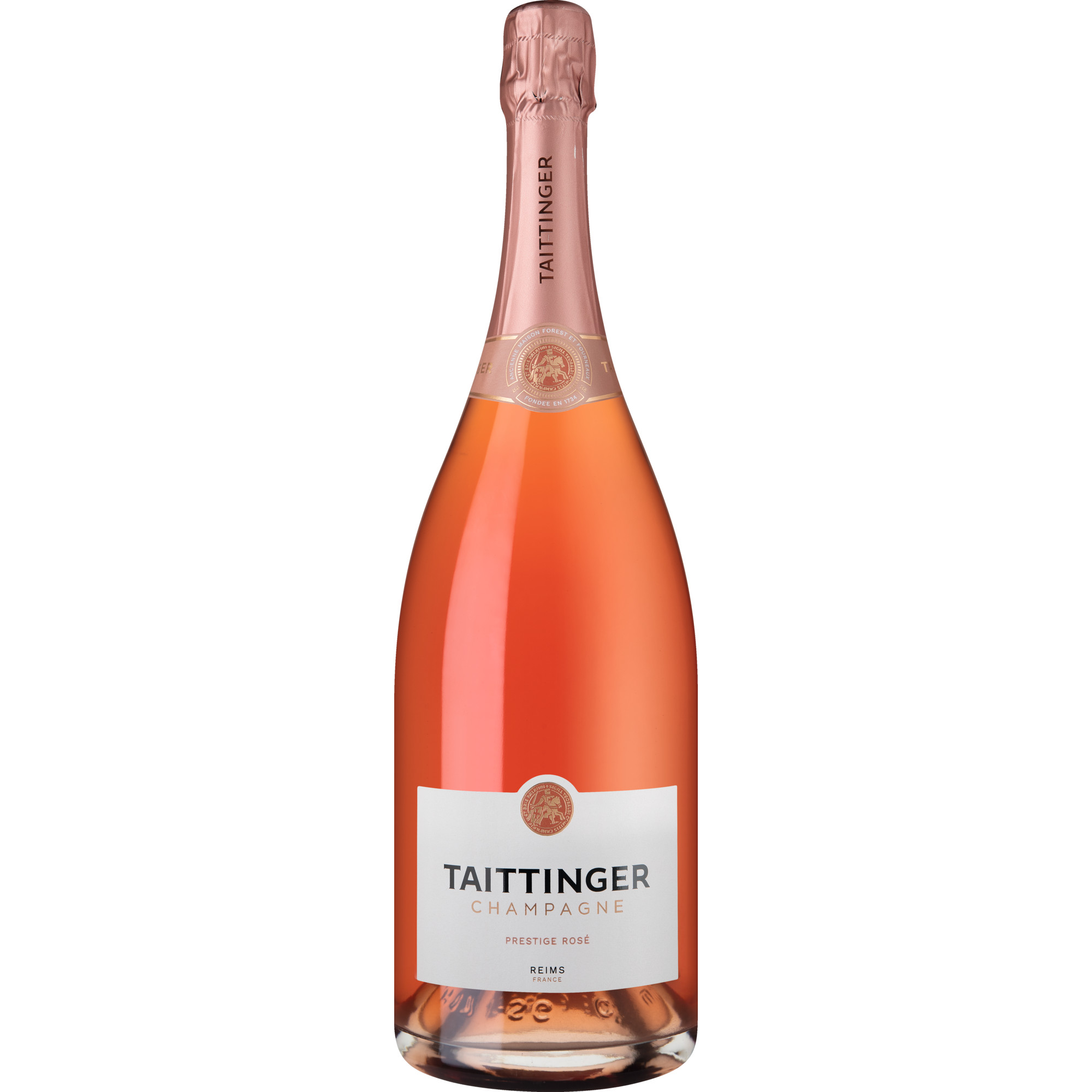 WirWinzer Select Champagne Taittinger Prestige Rosé brut 1,5 L