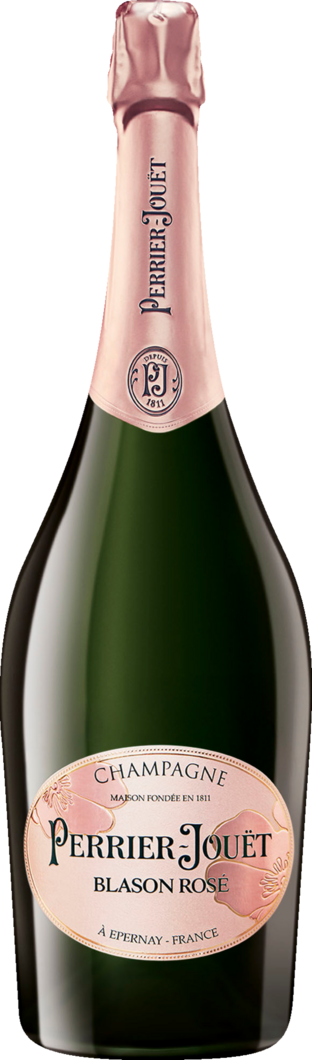 WirWinzer Select Champagne Perrier Jouët Blason Rosé brut 1,5 L