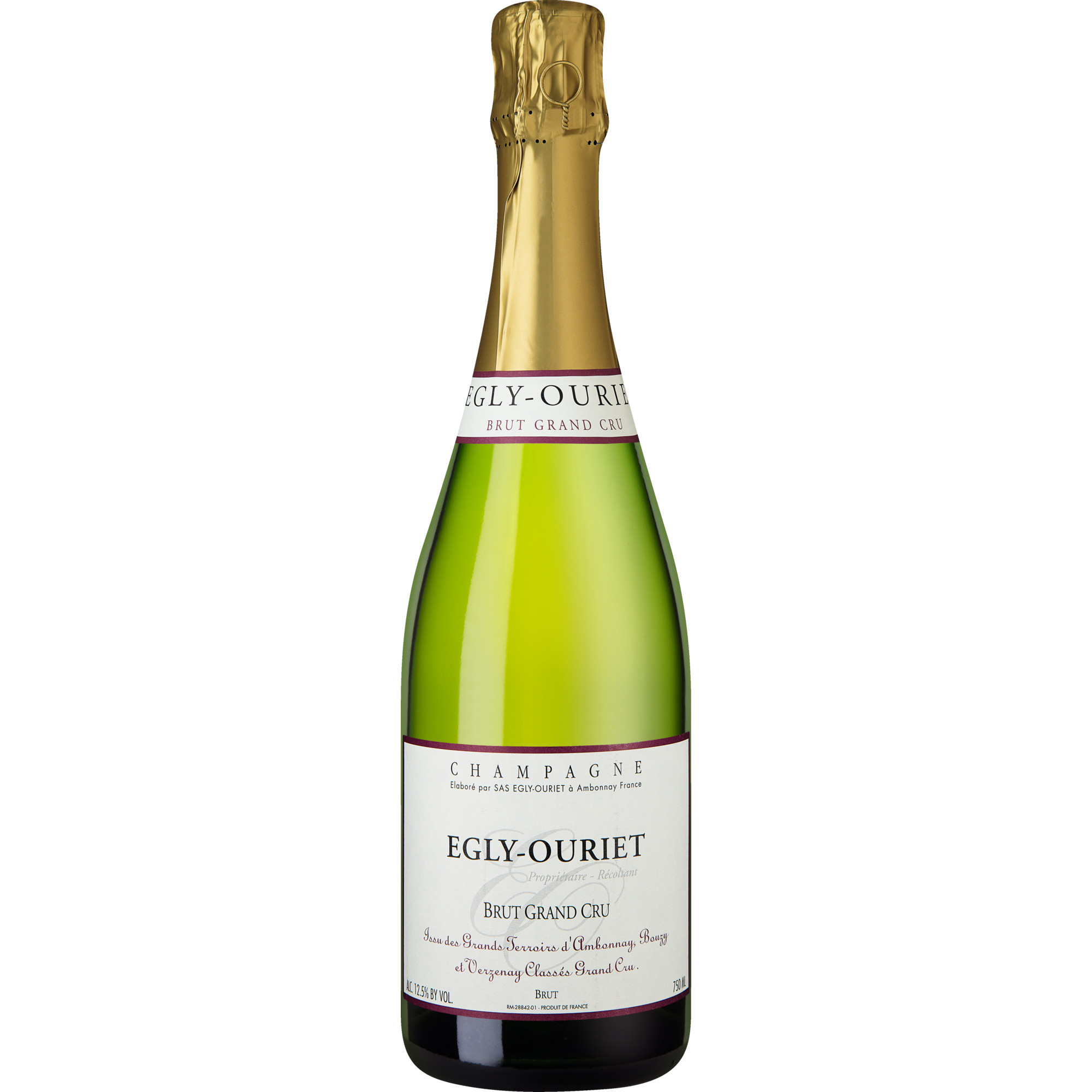 WirWinzer Select Champagne Egly-Ouriet Tradition Grand Cru brut
