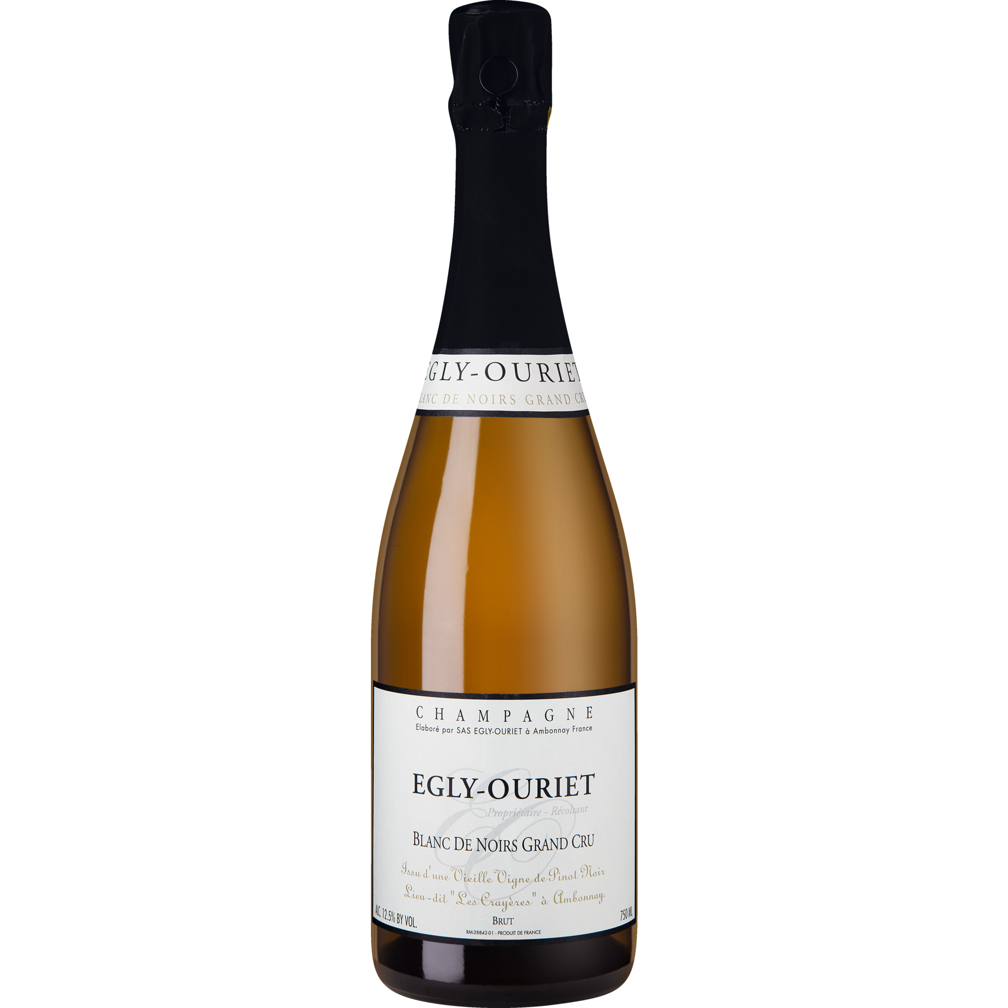 WirWinzer Select Champagne Egly-Ouriet Les Crayères brut