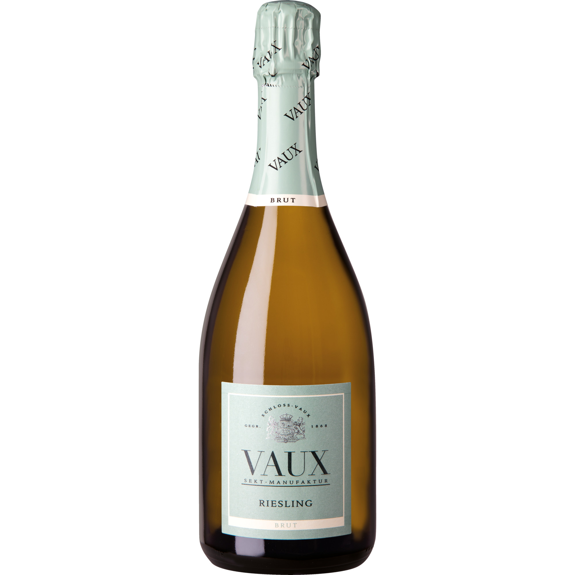 WirWinzer Select Schloss Vaux Riesling Sekt brut