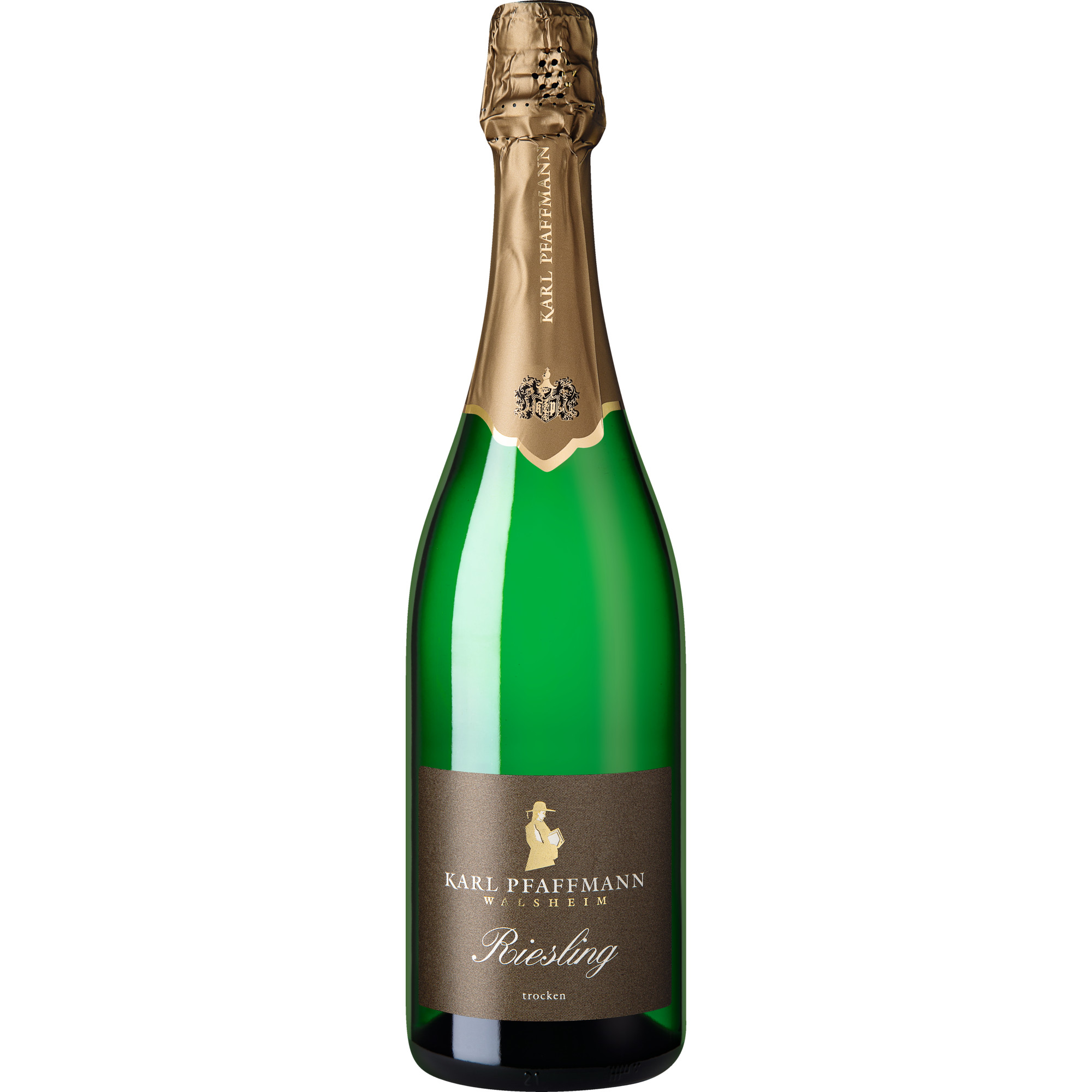 WirWinzer Select 2023 Karl Pfaffmann Riesling Sekt trocken