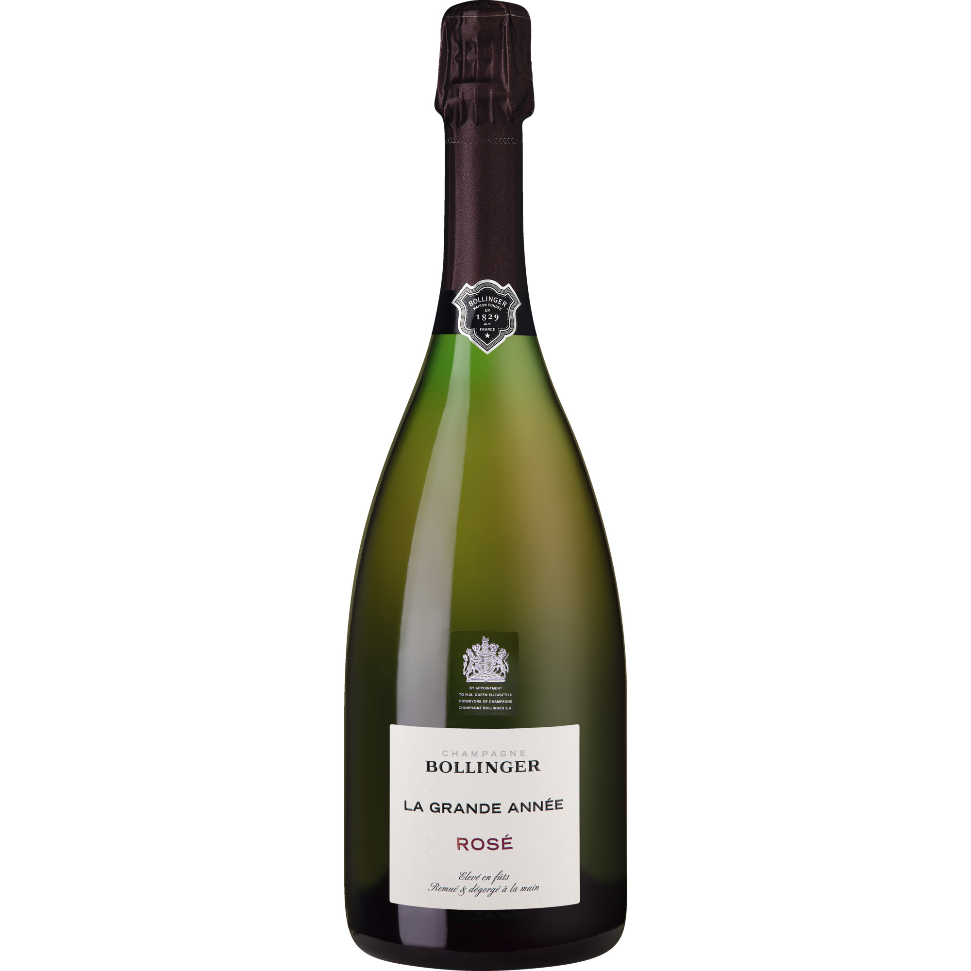 WirWinzer Select 2015 Champagne Bollinger La Grande Année Rosé brut