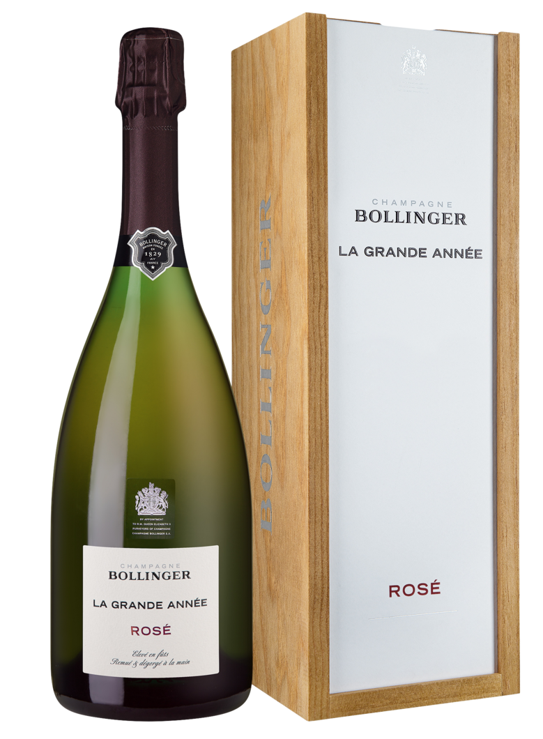WirWinzer Select 2015 Champagne Bollinger La Grande Année Rosé brut
